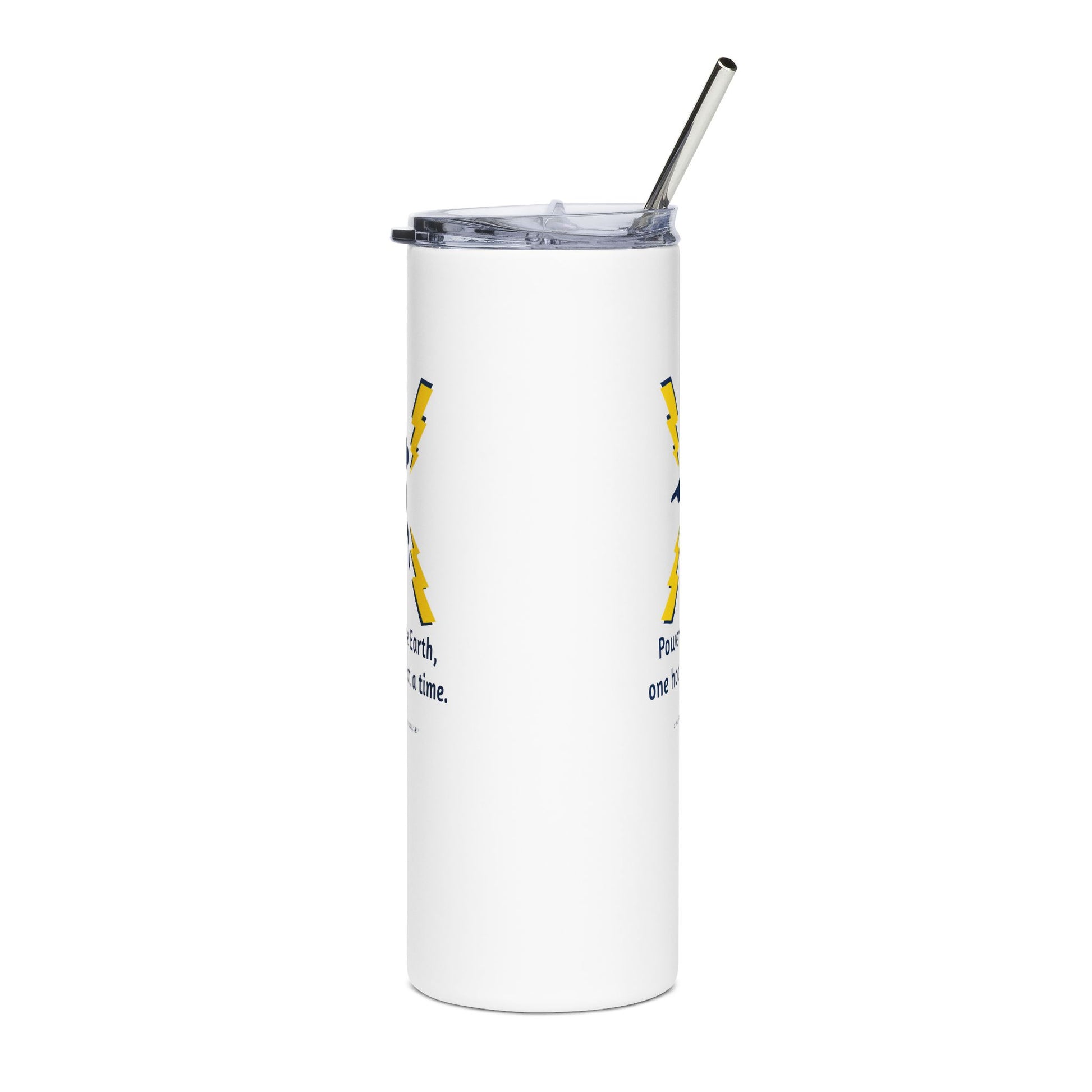 "Powering the Earth" Tumbler - #NoPauseForMenopause