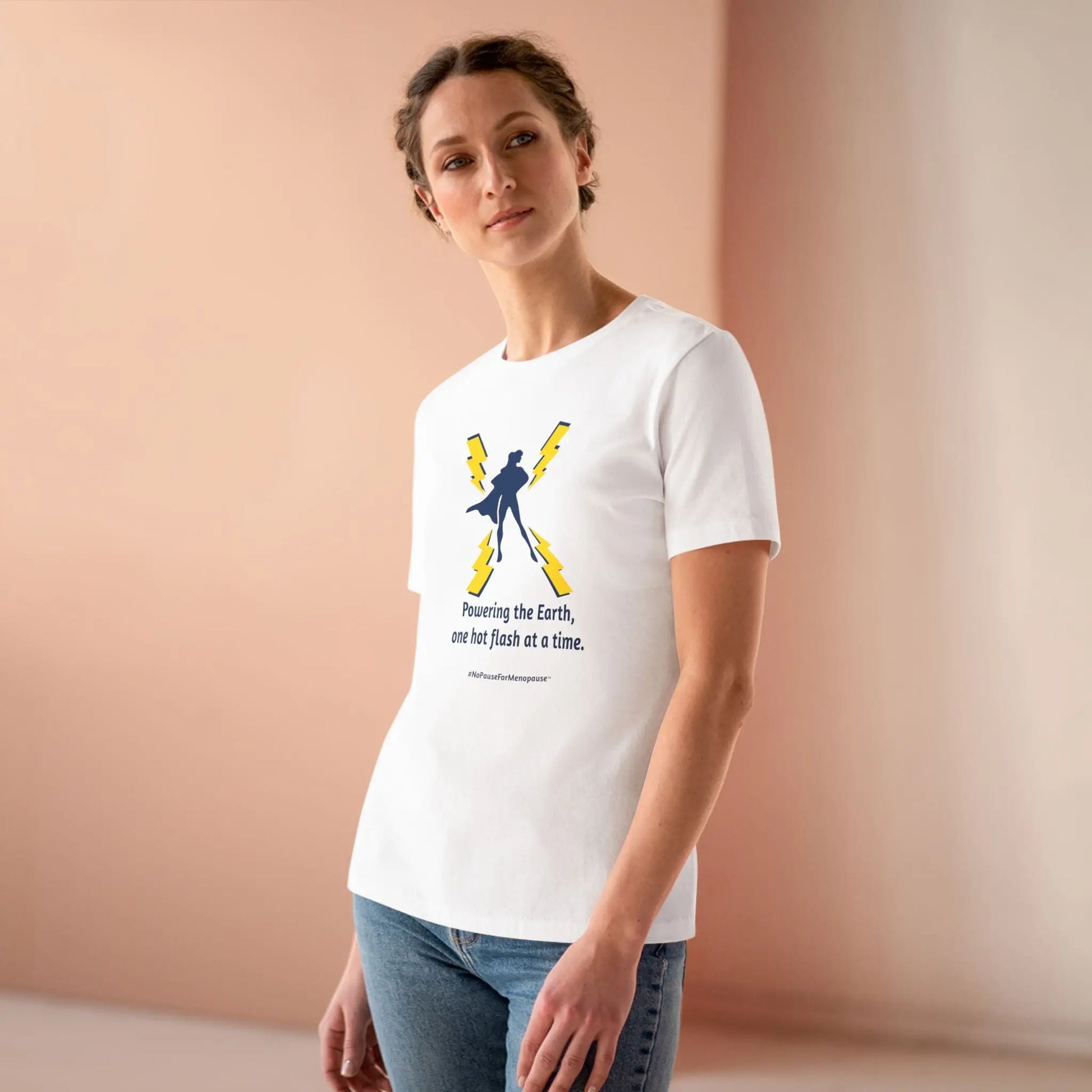"Powering the Earth" Tee Printify
