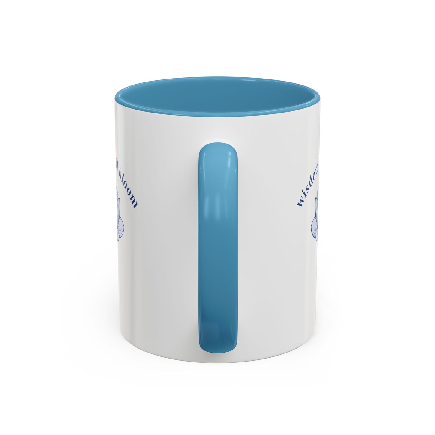 "Wisdom In Full Bloom" Mug - #NoPauseForMenopause