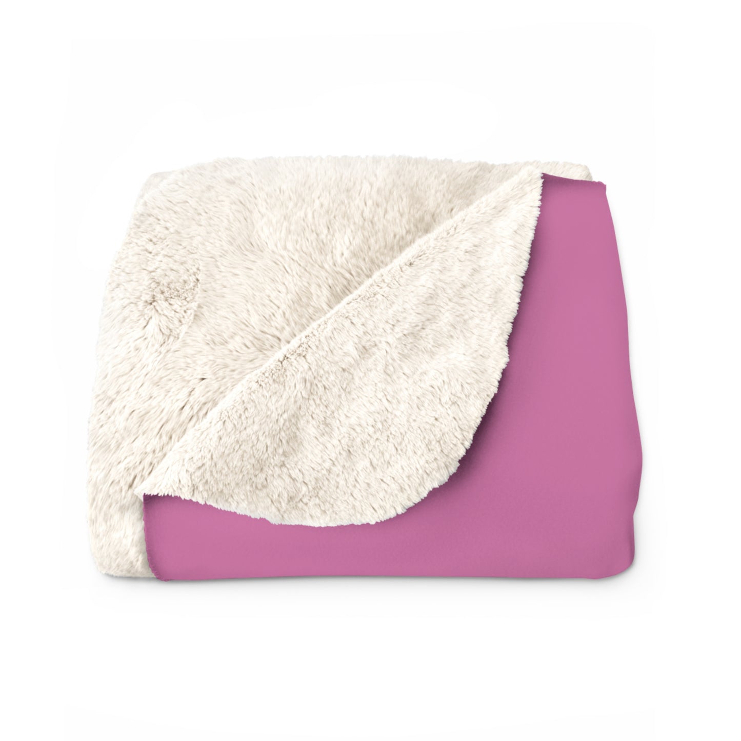 "No Pause For Menopause" Sherpa Fleece Blanket - #NoPauseForMenopause