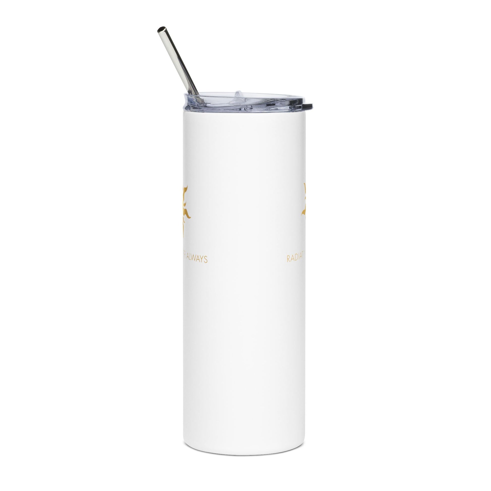 "Radiating Power Always" Tumbler - #NoPauseForMenopause