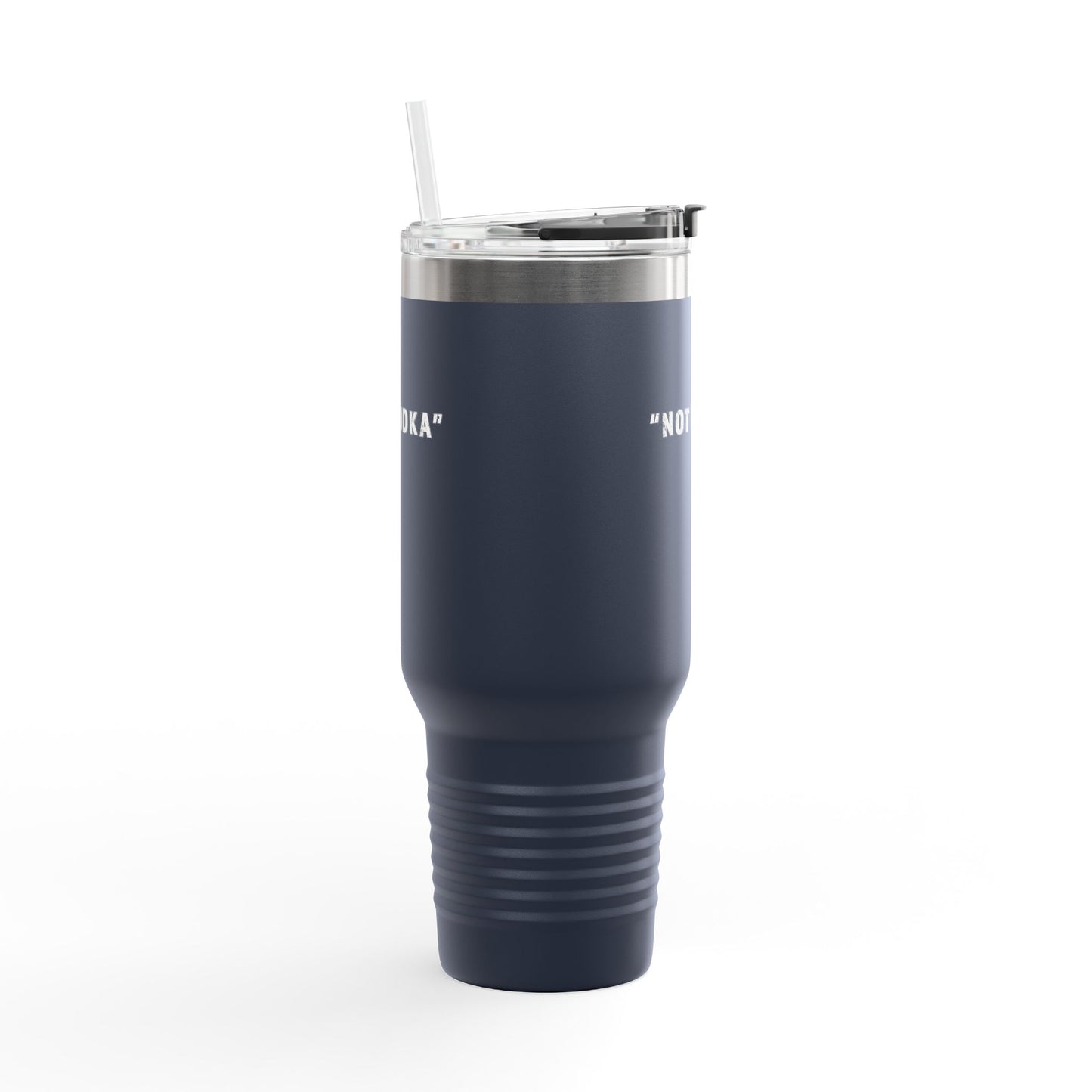 "Not Vodka" Travel Mug - #NoPauseForMenopause
