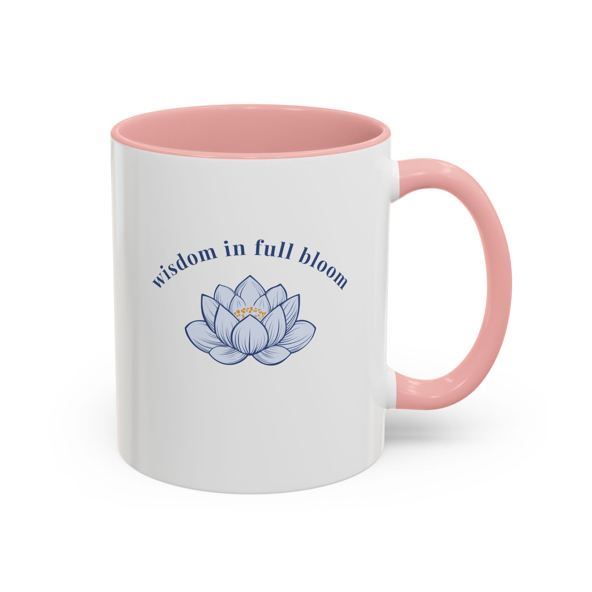 "Wisdom In Full Bloom" Mug - #NoPauseForMenopause