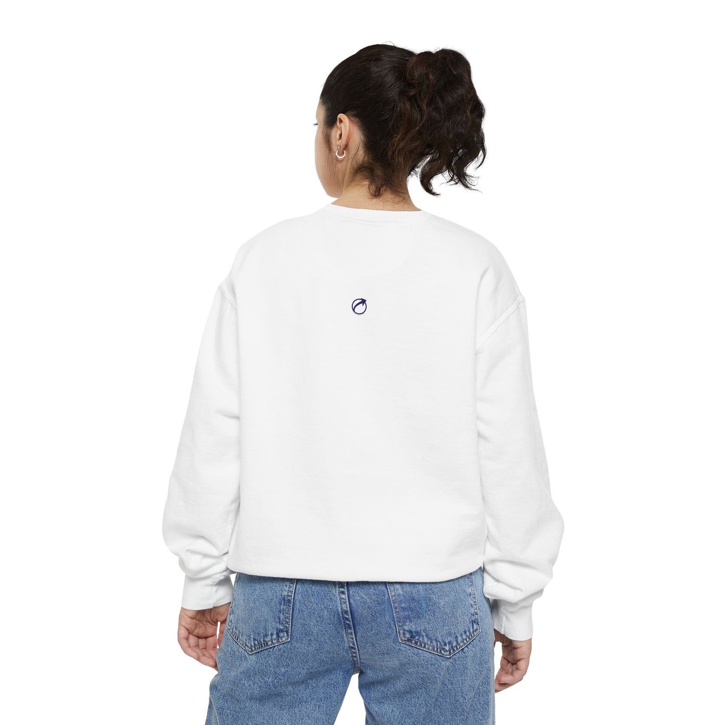 "Menopause Is Hot" Sweatshirt - #NoPauseForMenopause