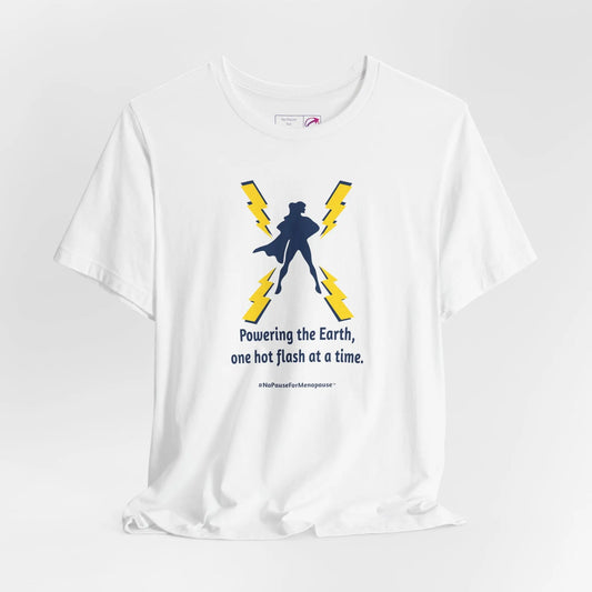 "Powering the Earth" Unisex Tee Printify