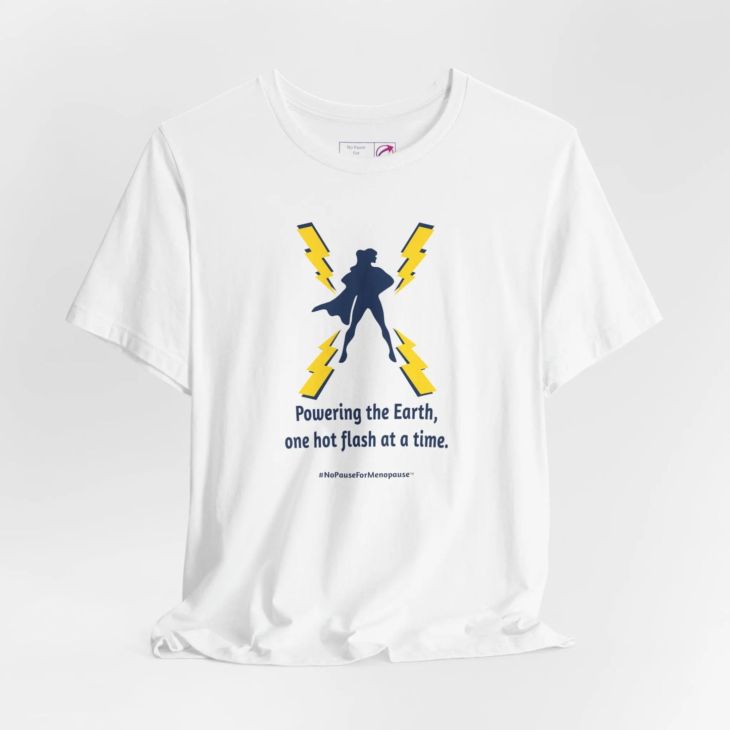 "Powering the Earth" Unisex Tee Printify