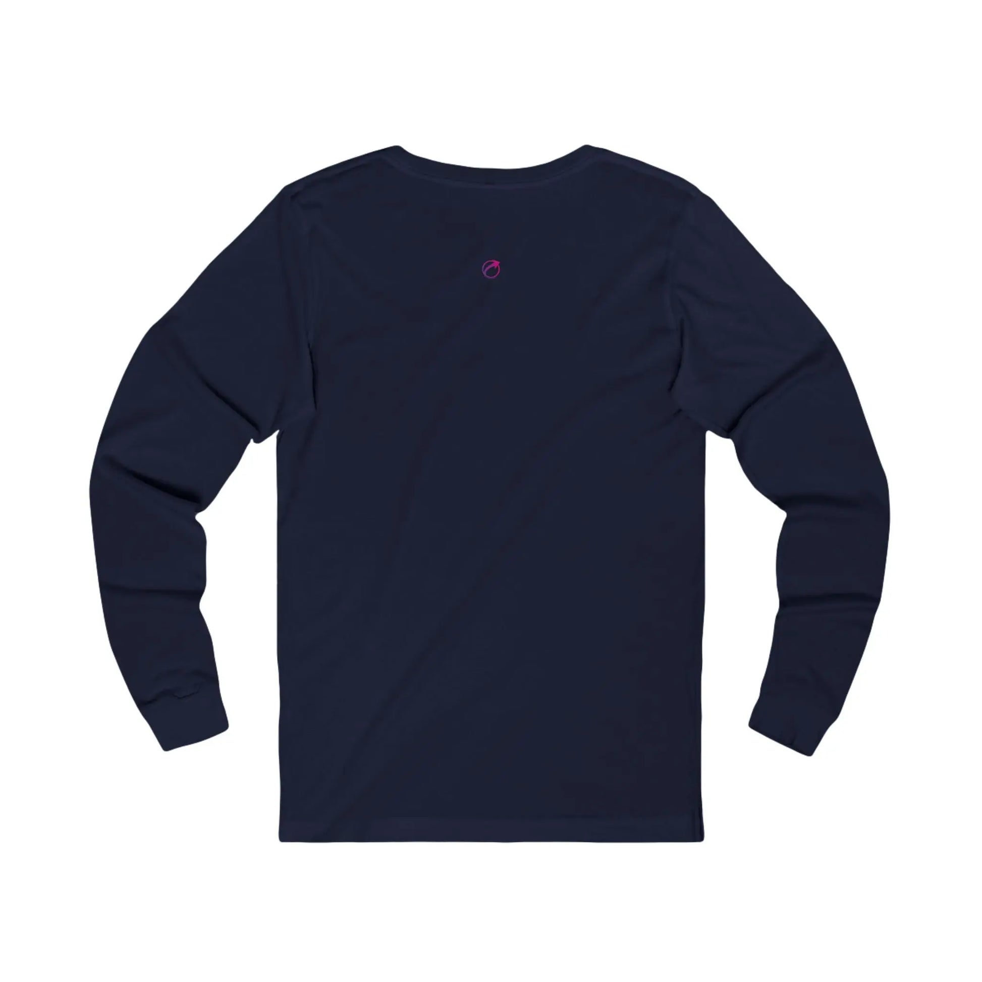 "Postmenopausal With Purpose" Long Sleeve Tee Printify
