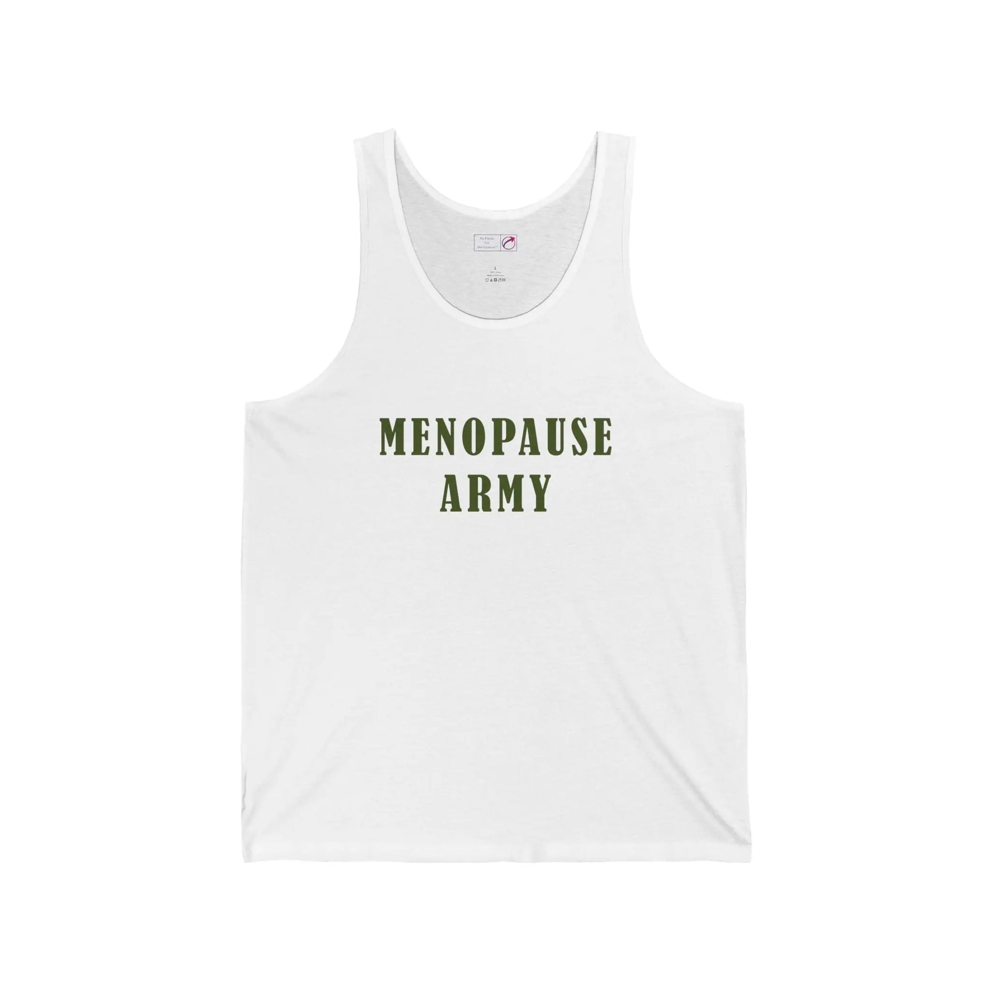 "Menopause Army" Tank Printify