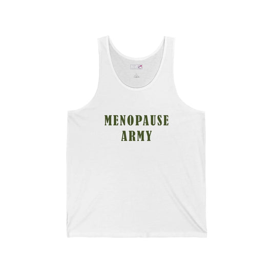 "Menopause Army" Tank Printify