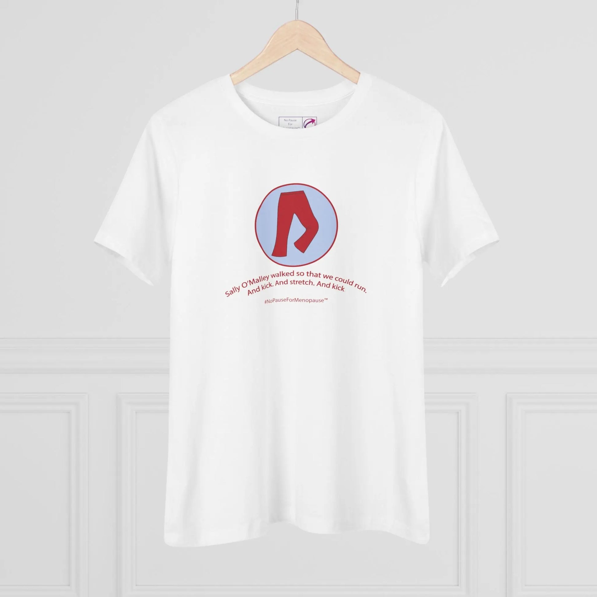 "Sally O'Malley Walked" Tee Printify