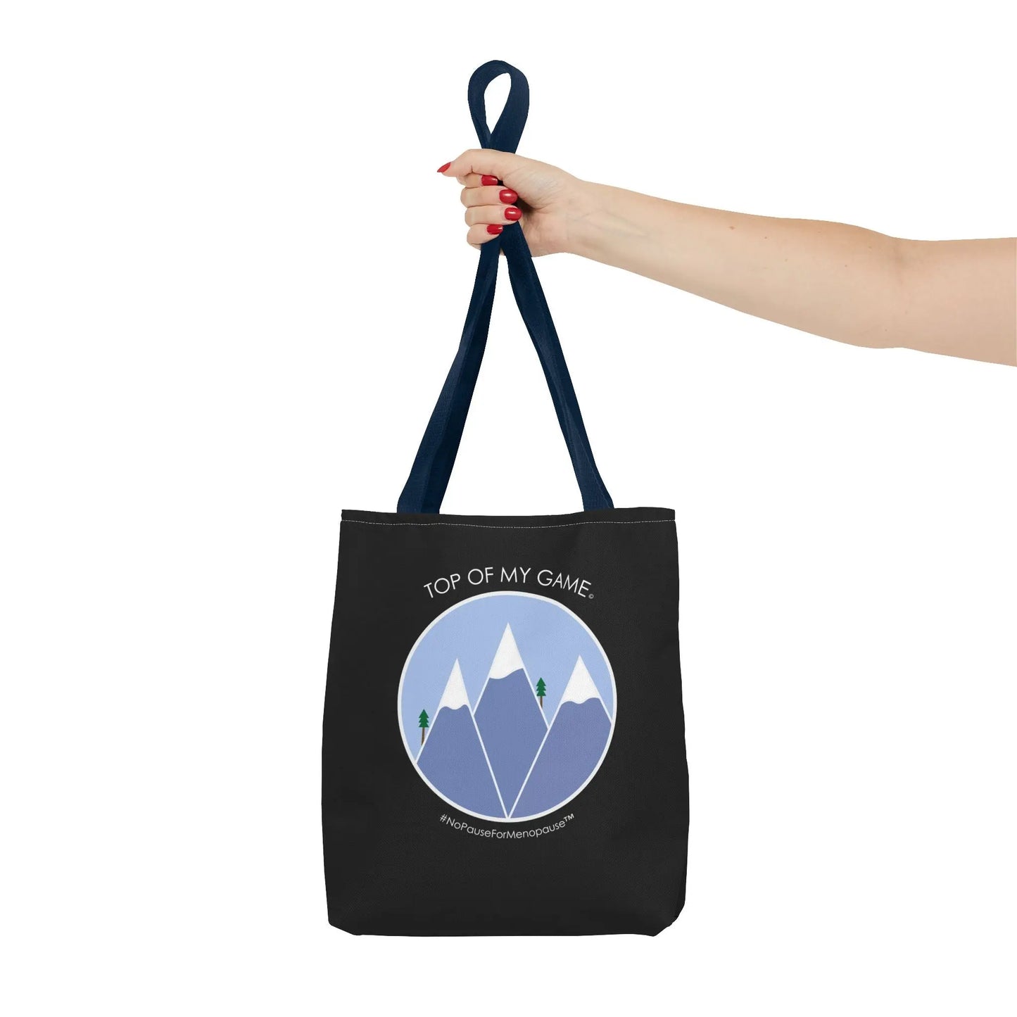 "Top of My Game" Tote Bag Printify