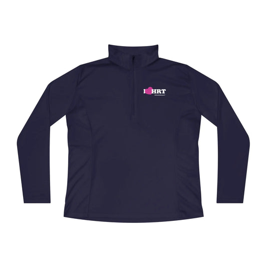 "I Heart HRT" Ladies Pullover (Linear) Printify