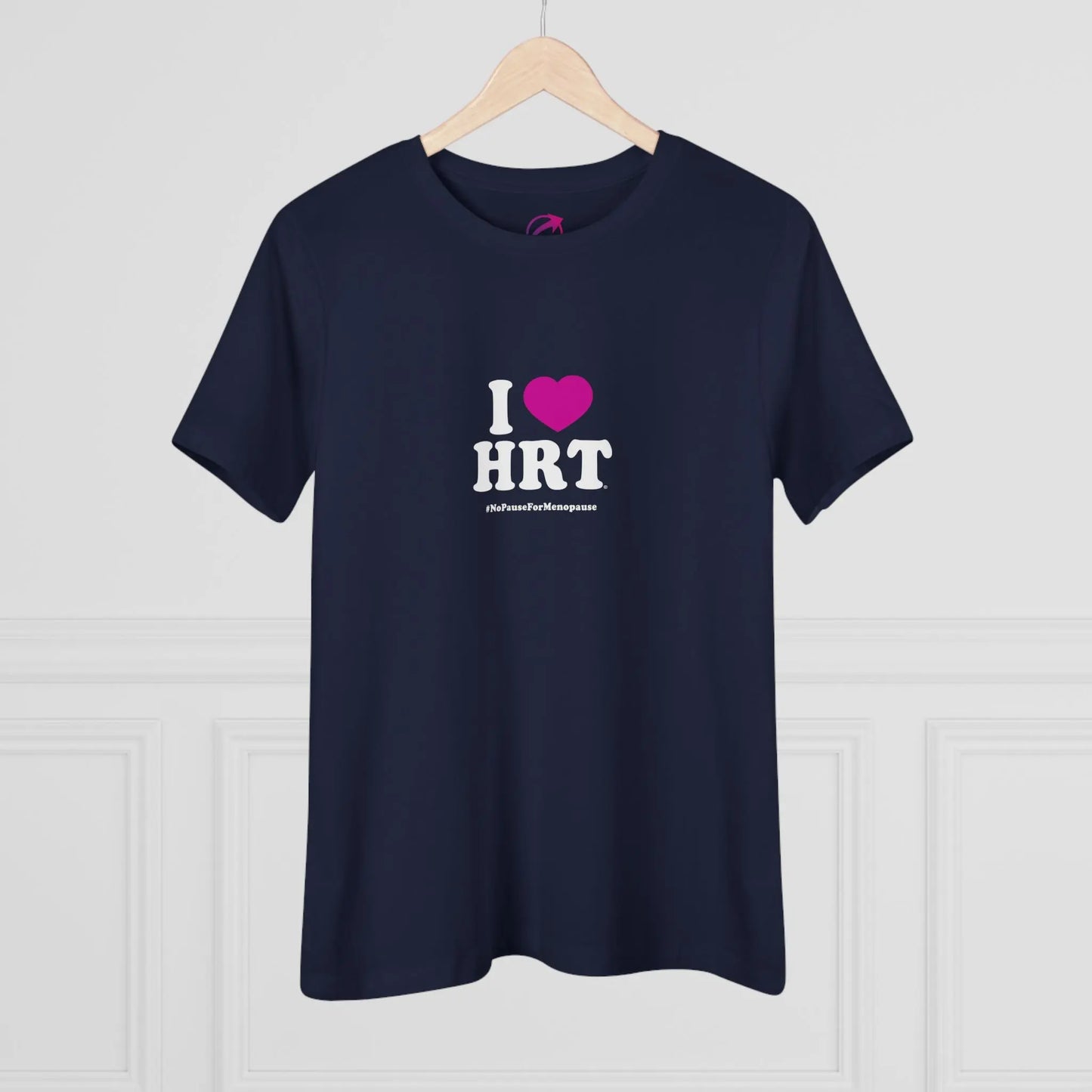 "I Heart HRT" Tee - #NoPauseForMenopause