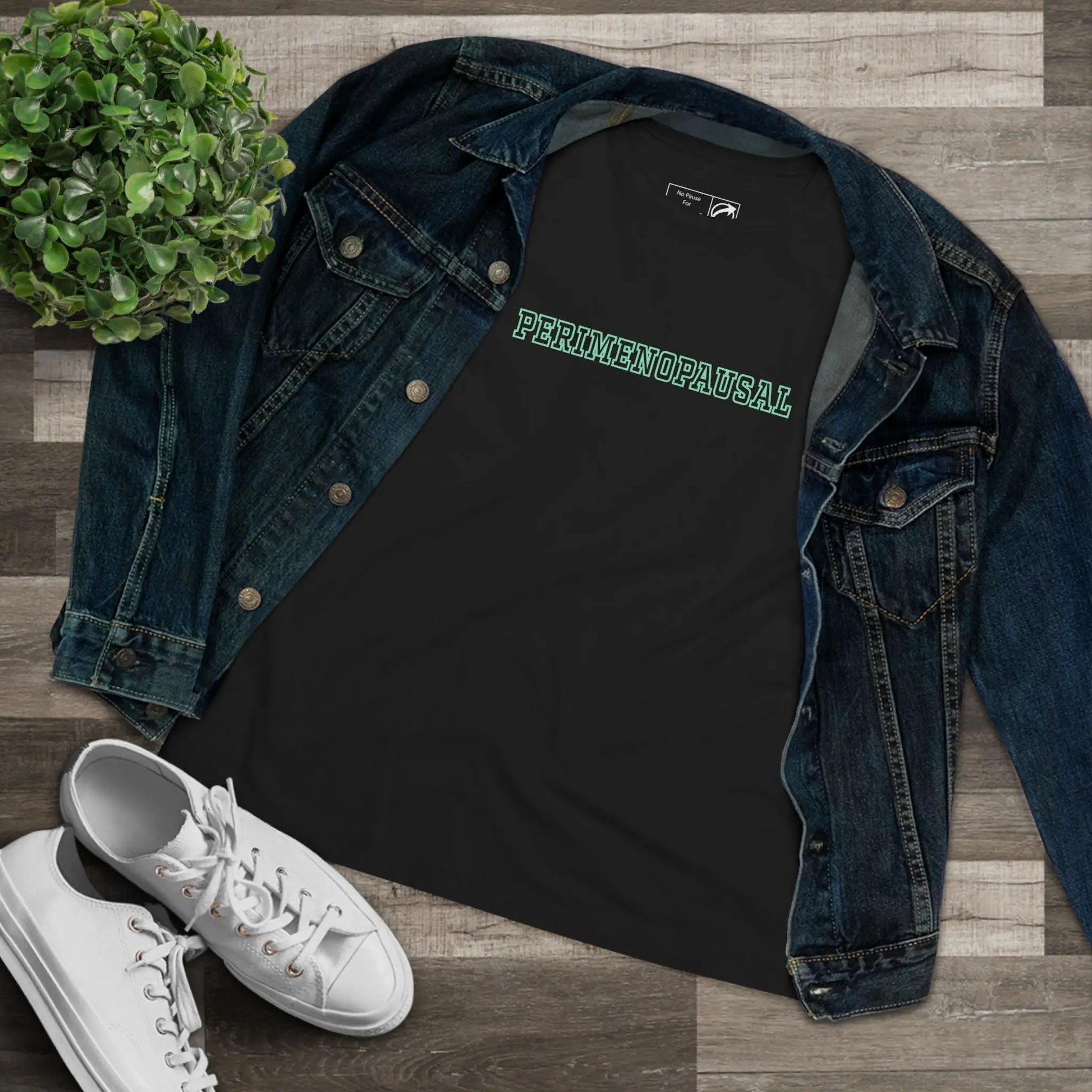 "Perimenopausal" Women's Tee Printify