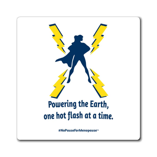 "Powering the Earth" Magnet Printify