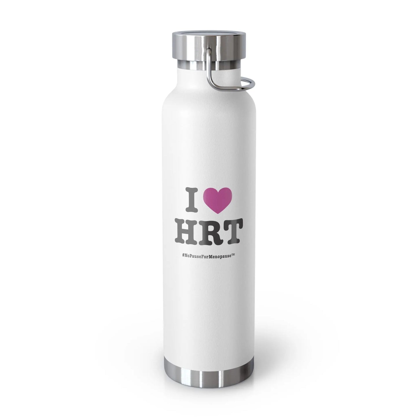 "I Heart HRT" Insulated Water Bottle Printify