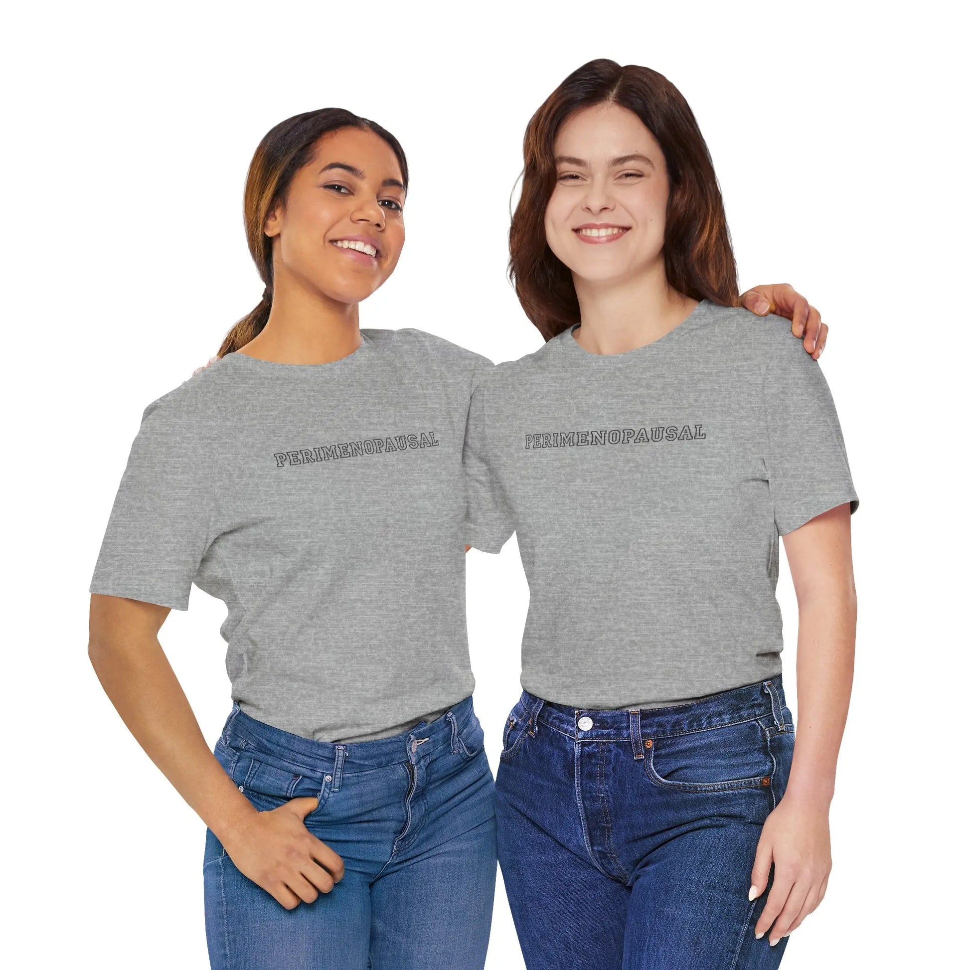 "Perimenopausal" Unisex Tee Printify