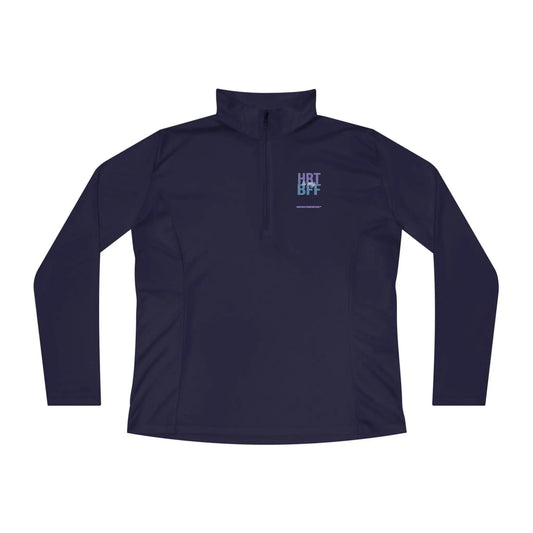 "HRT is my BFF" Ladies Pullover Printify