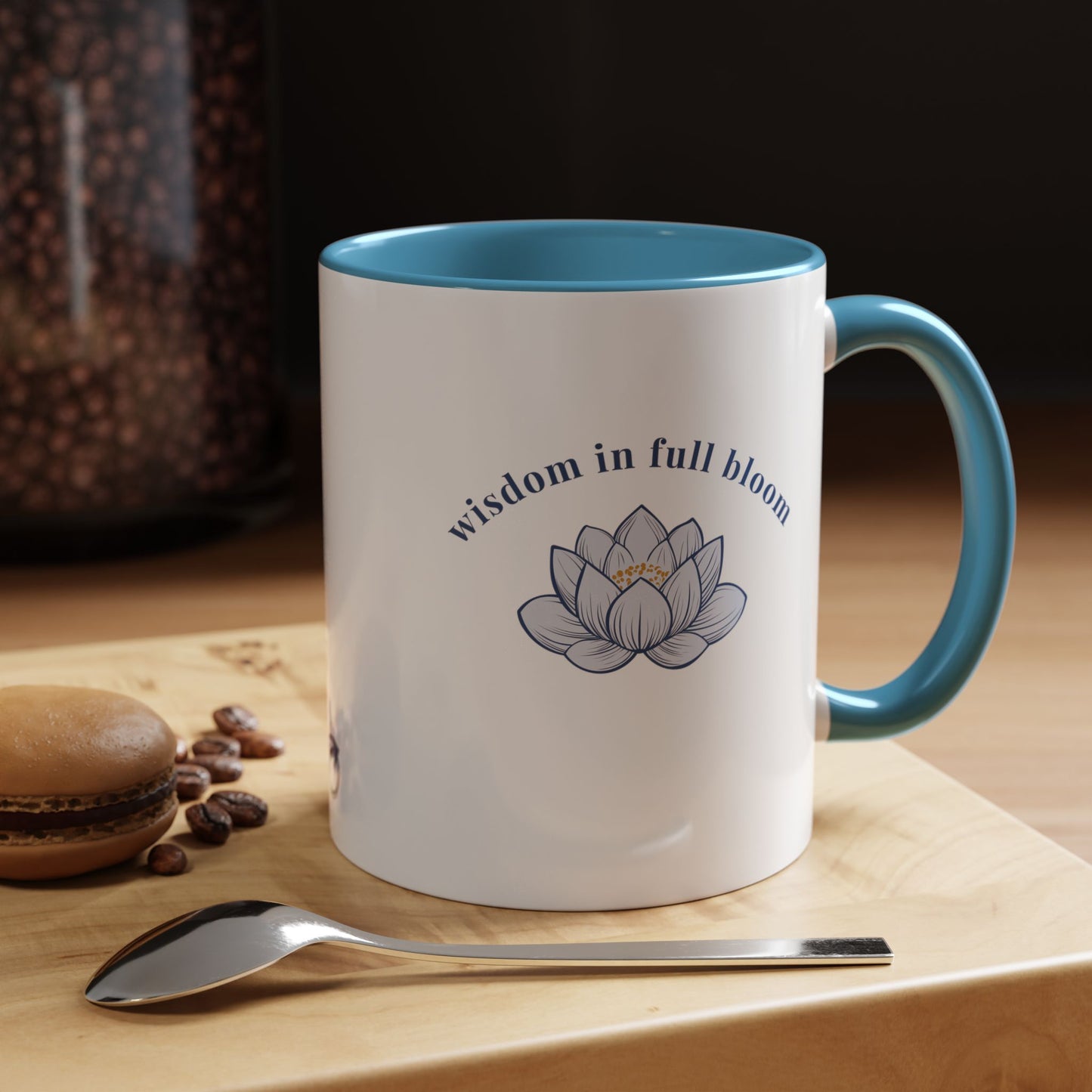 "Wisdom In Full Bloom" Mug - #NoPauseForMenopause