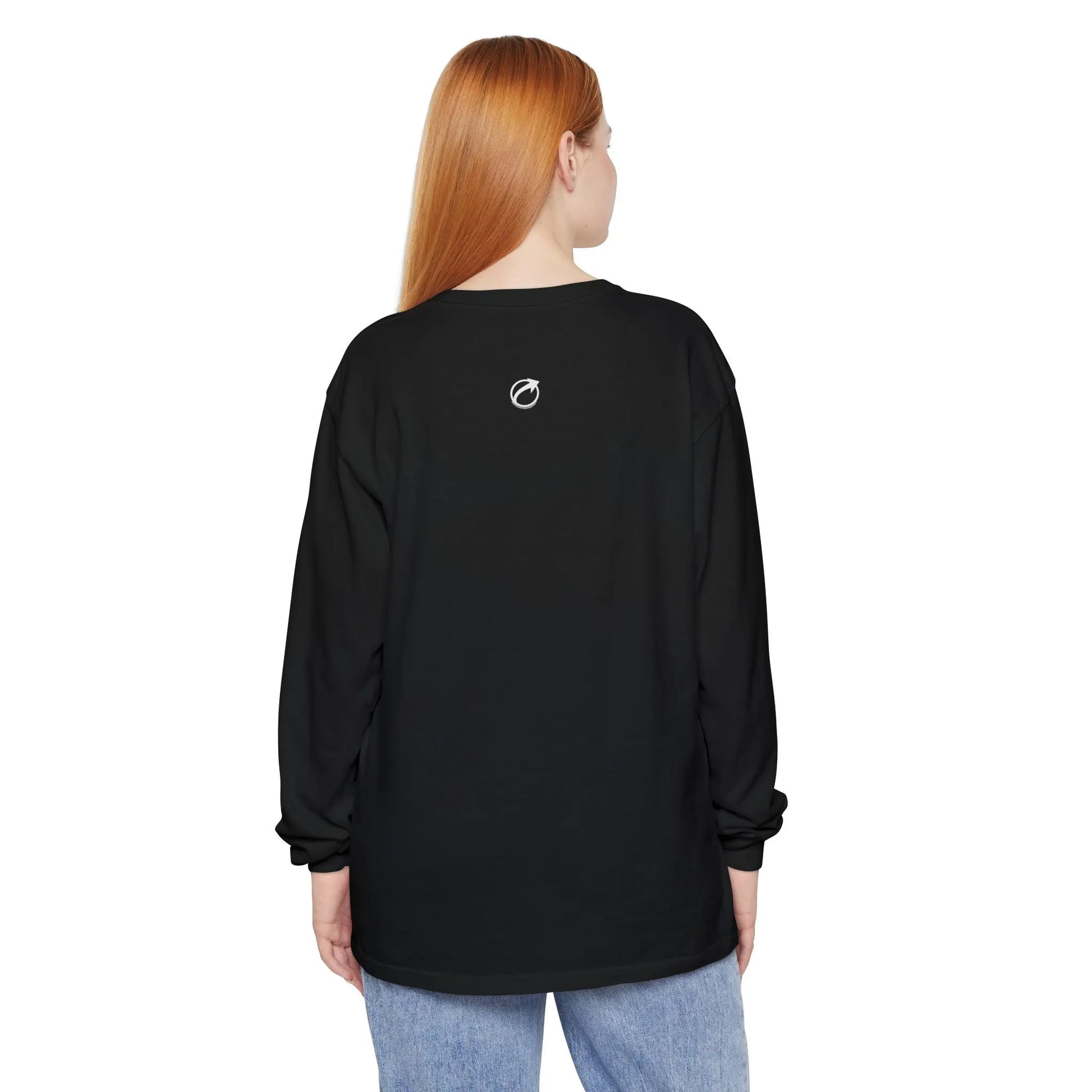 "Medically Menopausal: Strong AF" Long-Sleeved Tee Printify