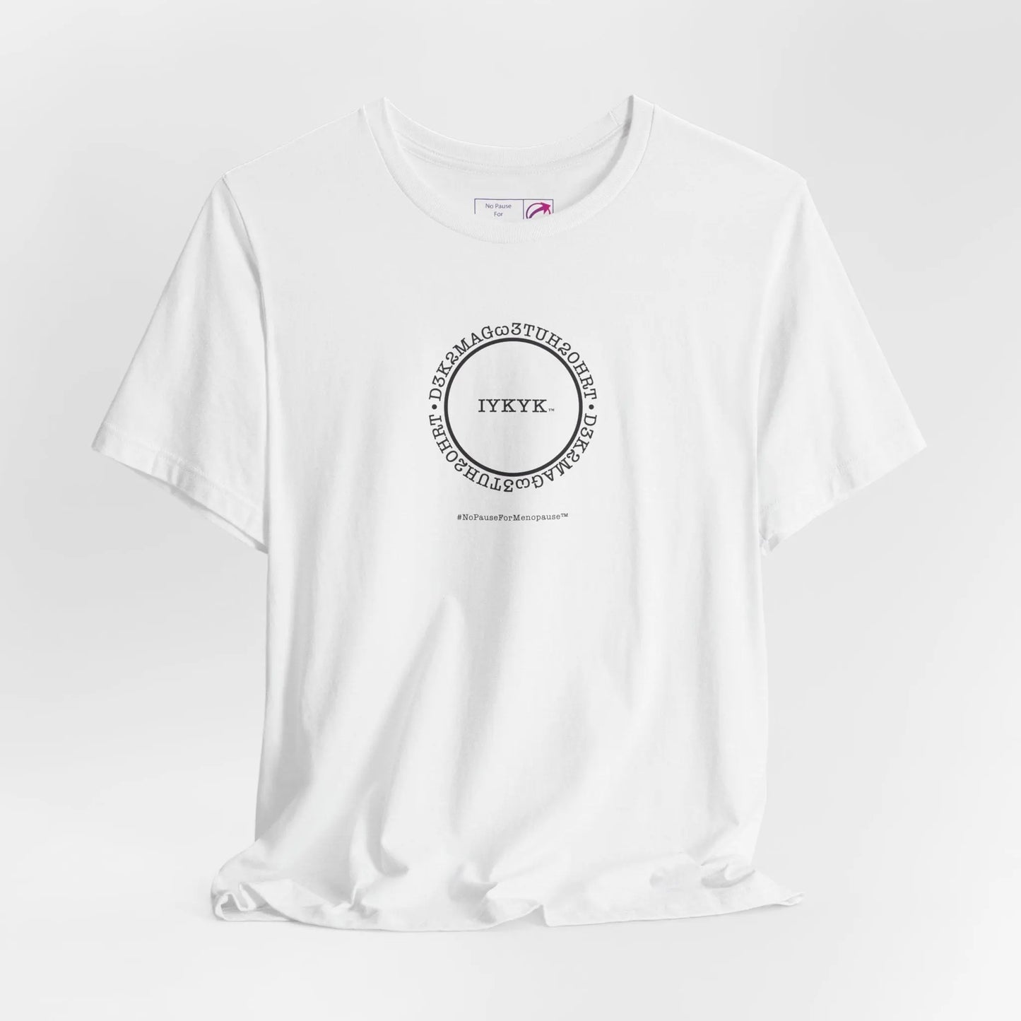 "IYKYK" Unisex Tee Printify