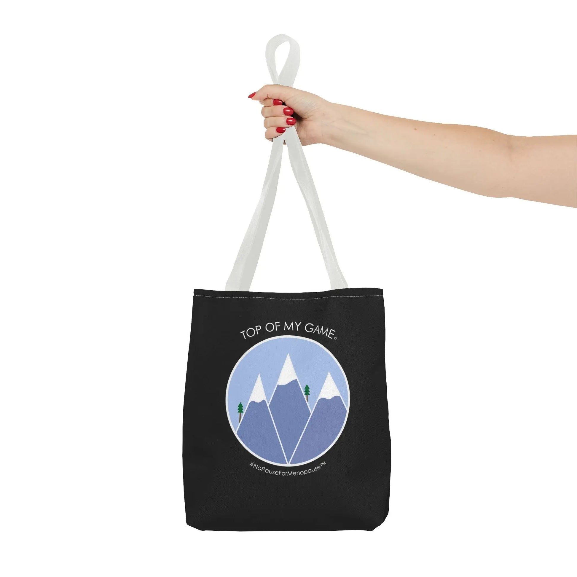"Top of My Game" Tote Bag Printify