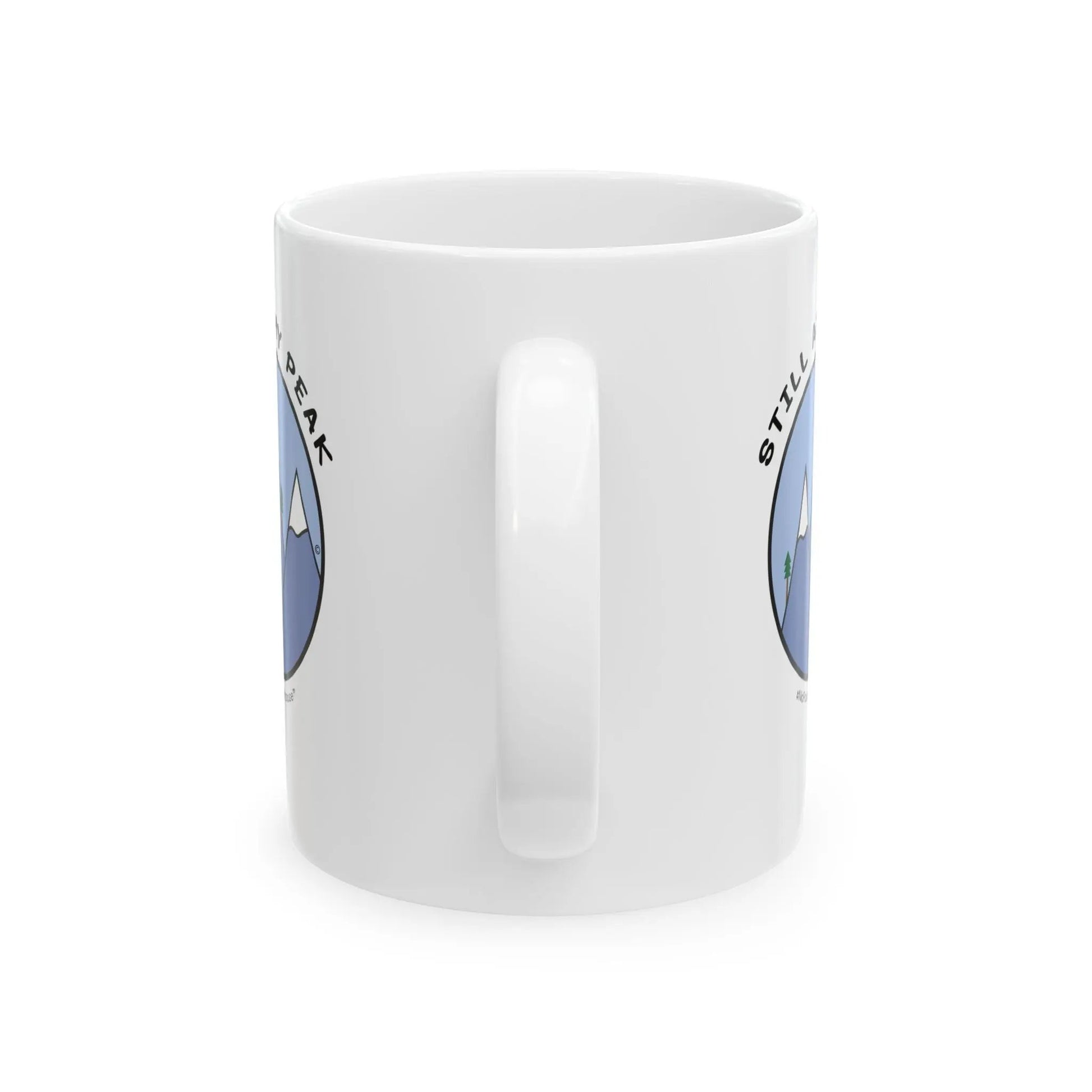"Still At My Peak" Coffee Mug Printify