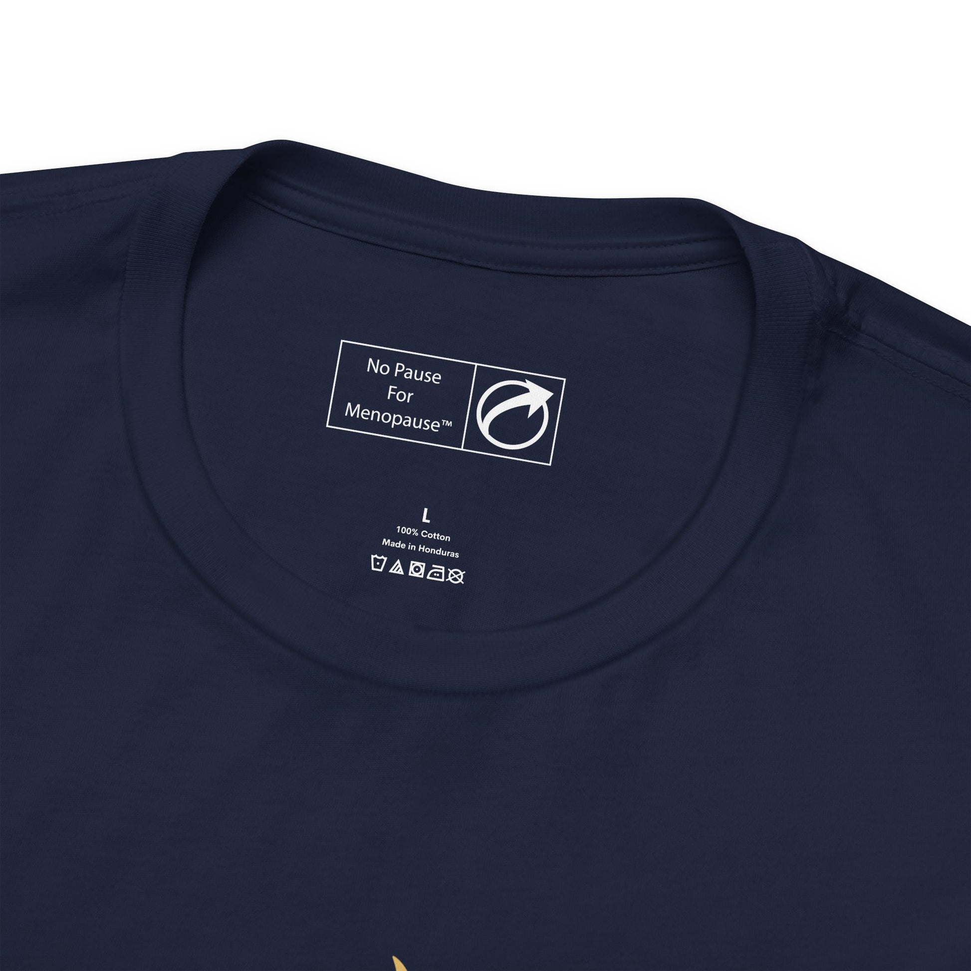 "Radiating Power Always" Tee - #NoPauseForMenopause