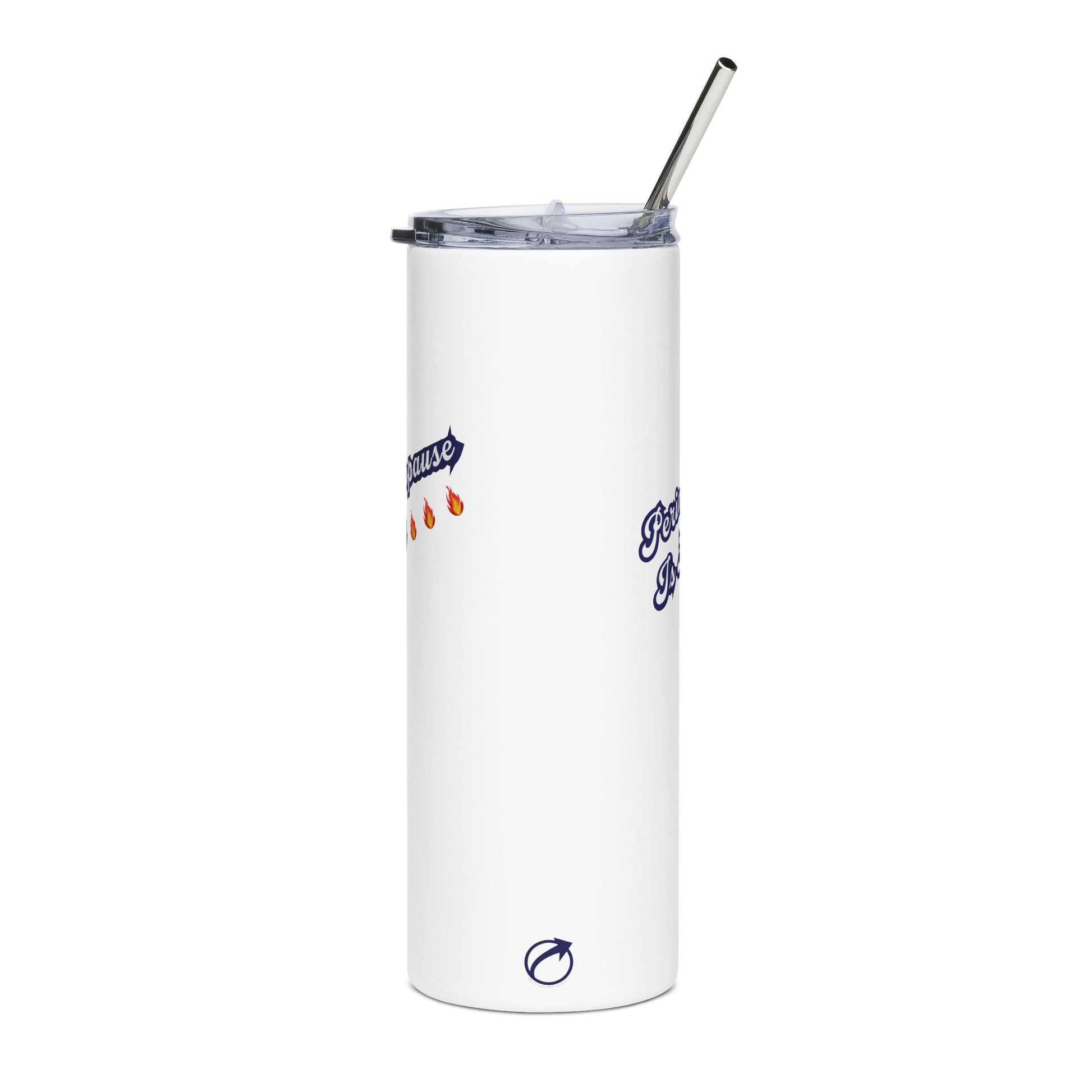 "Perimenopause Is Hot" Tumbler - #NoPauseForMenopause