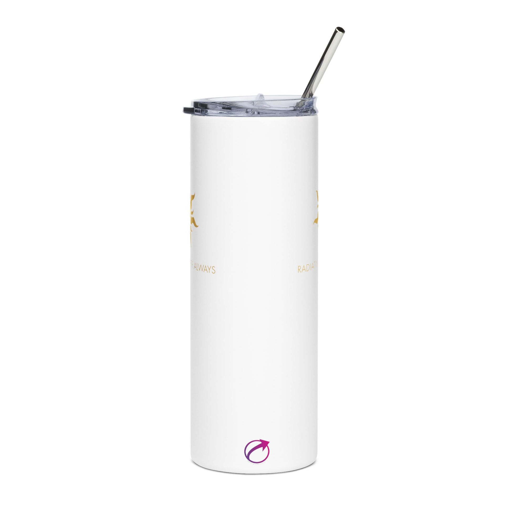 "Radiating Power Always" Tumbler - #NoPauseForMenopause