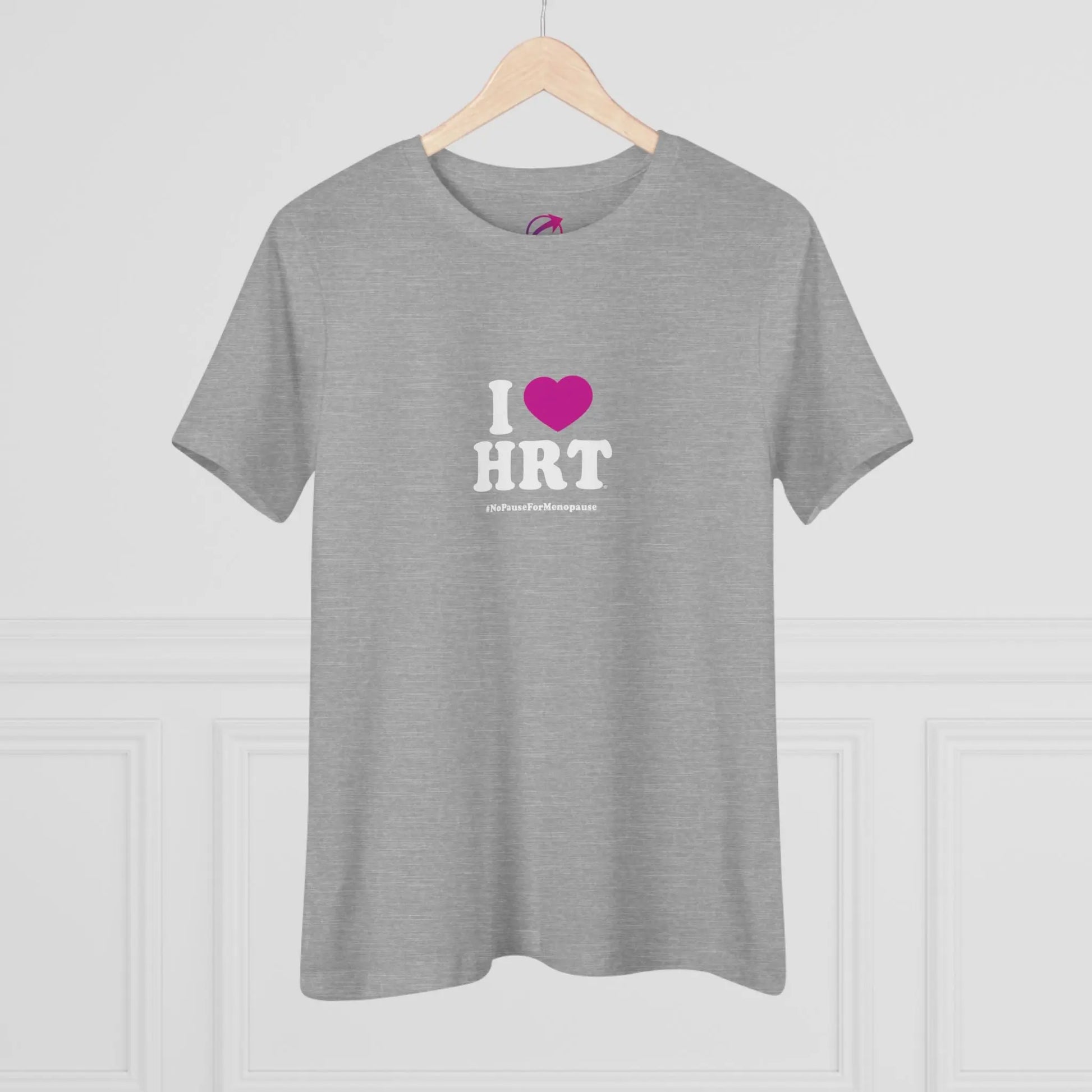 "I Heart HRT" Tee - #NoPauseForMenopause