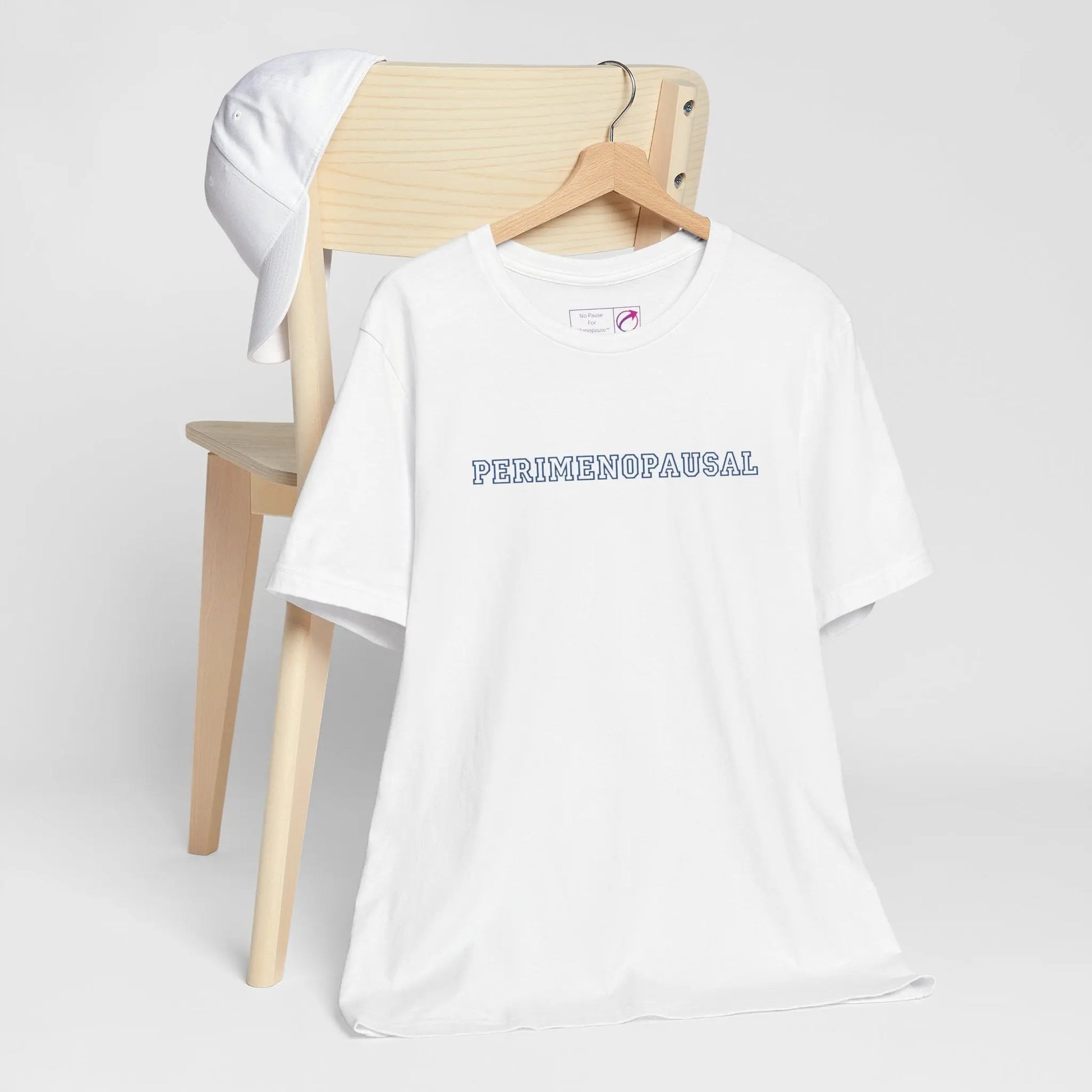 "Perimenopausal" Unisex Tee Printify