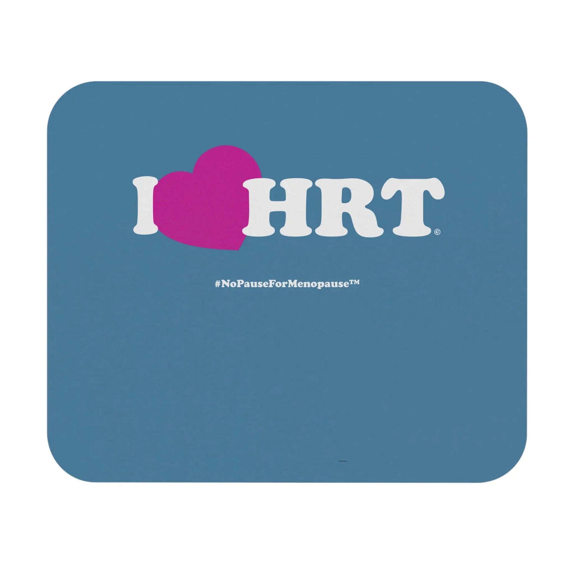 "I Heart HRT" Mouse Pad (Version 2) Printify