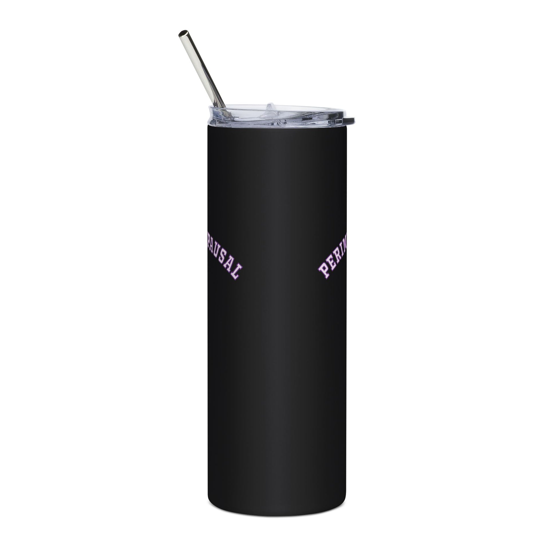 "Perimenopausal" Tumbler - #NoPauseForMenopause