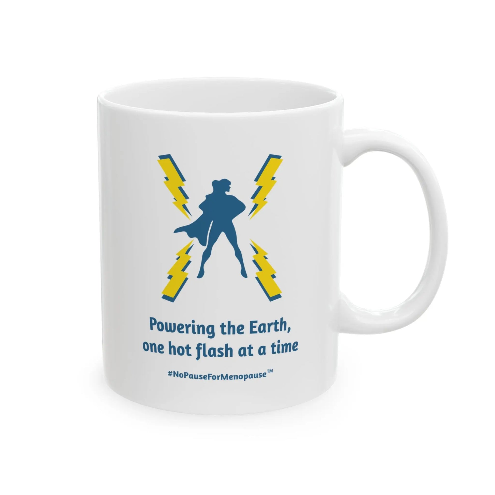 "Powering the Earth" Ceramic Mug (11 oz.) Printify