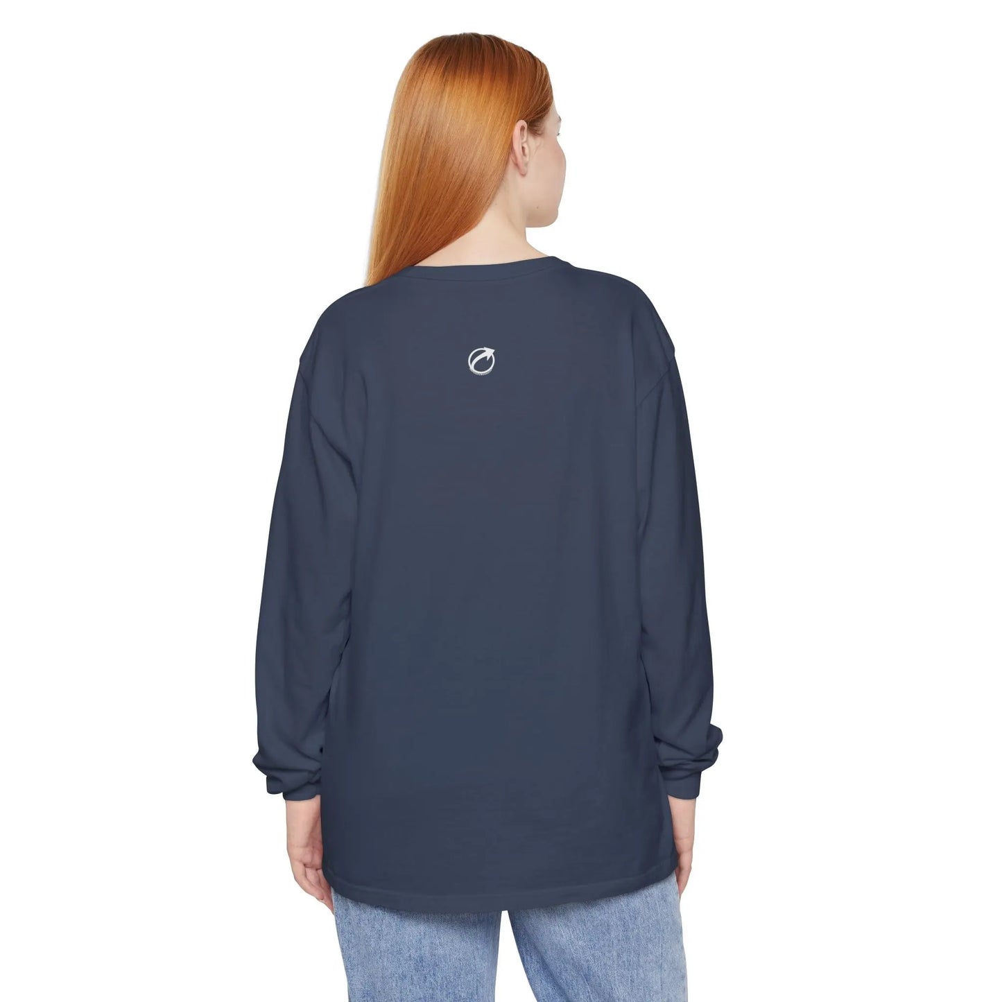 "Medically Menopausal: Strong AF" Long-Sleeved Tee Printify