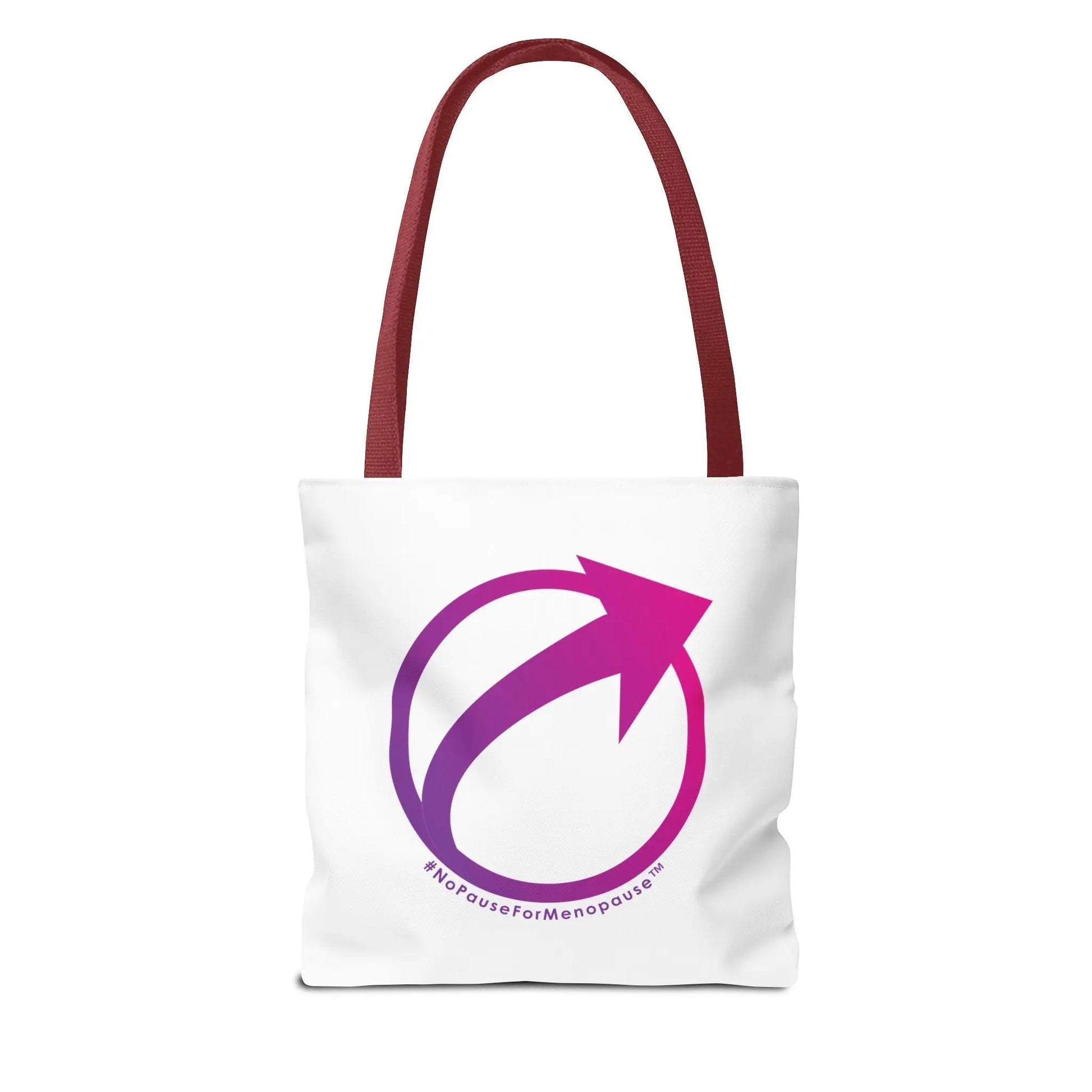 "#NoPauseForMenopause" Tote Bag Printify