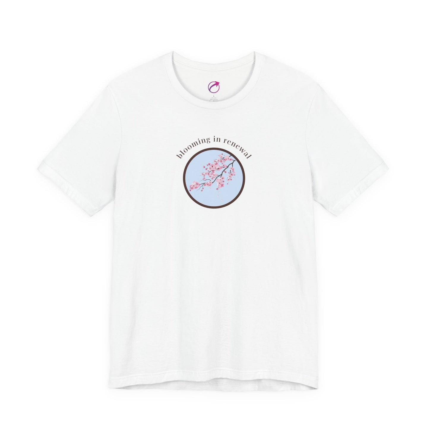 "Blooming In Renewal" Unisex Tee - #NoPauseForMenopause