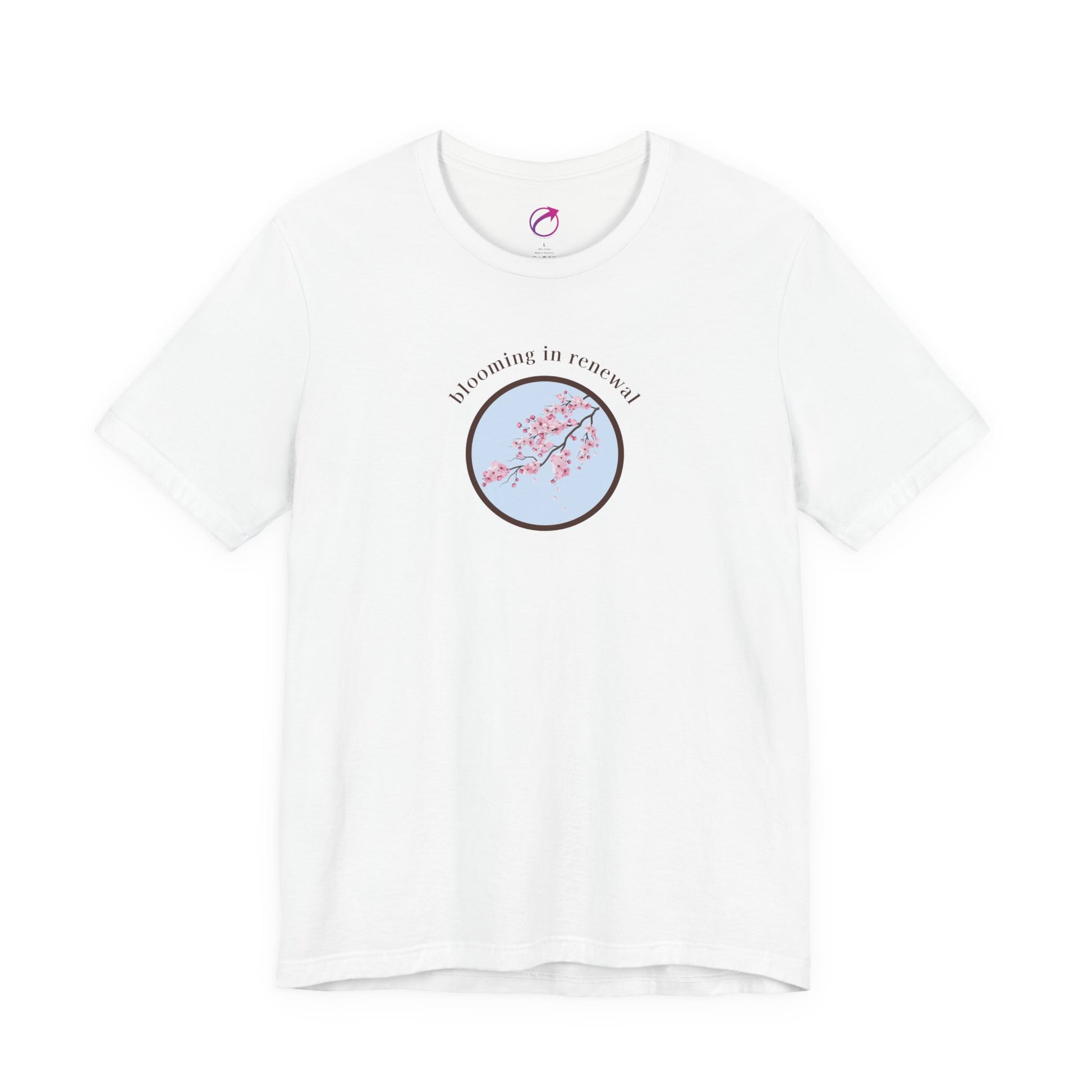 "Blooming In Renewal" Unisex Tee - #NoPauseForMenopause