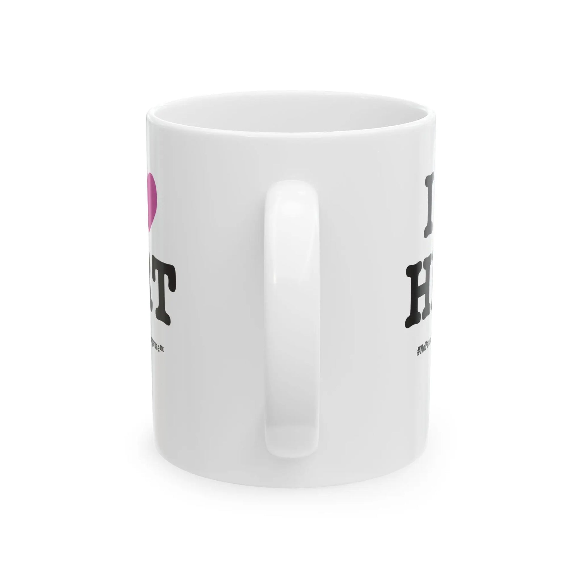 "I Heart HRT" Coffee Mug Printify