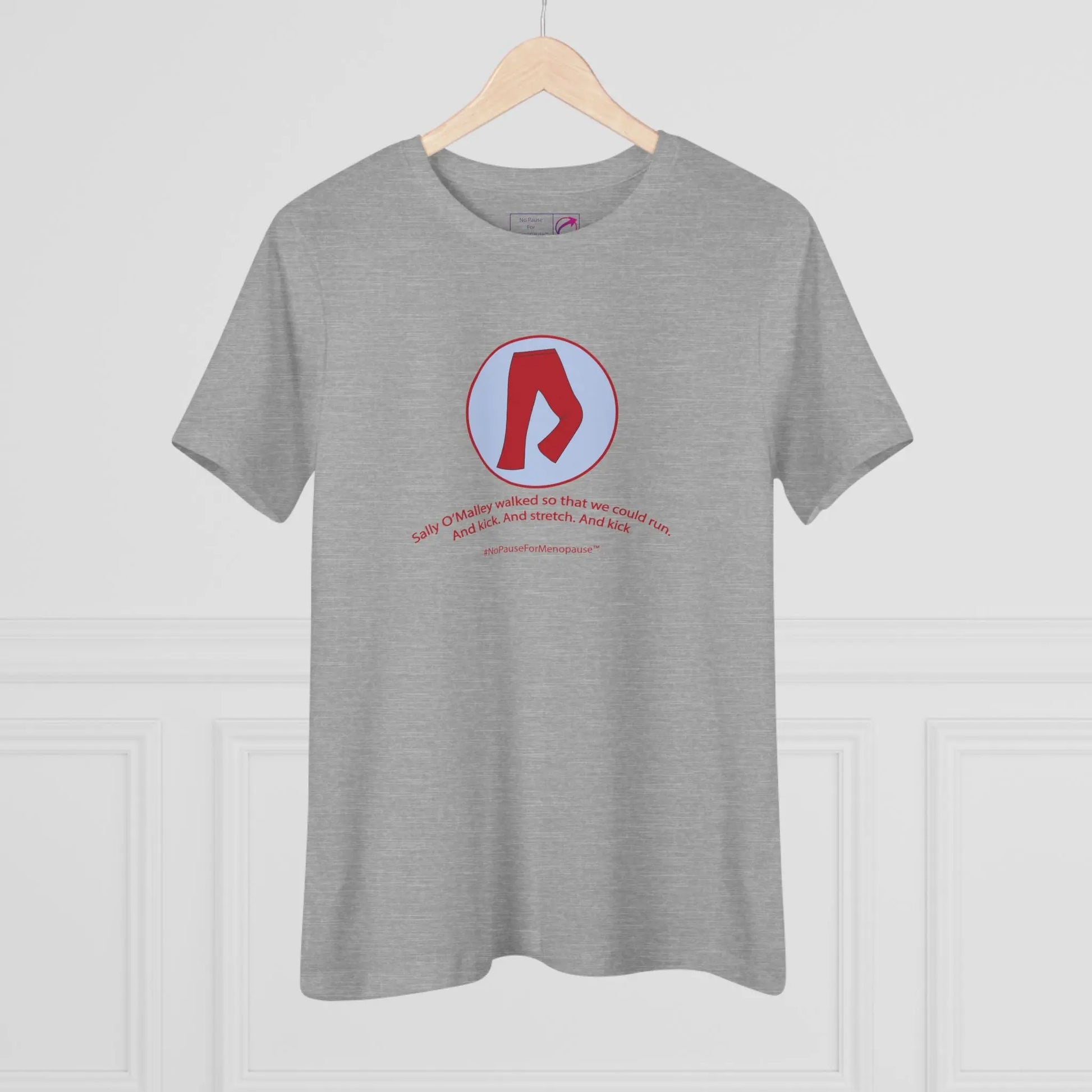 "Sally O'Malley Walked" Women's Tee Printify