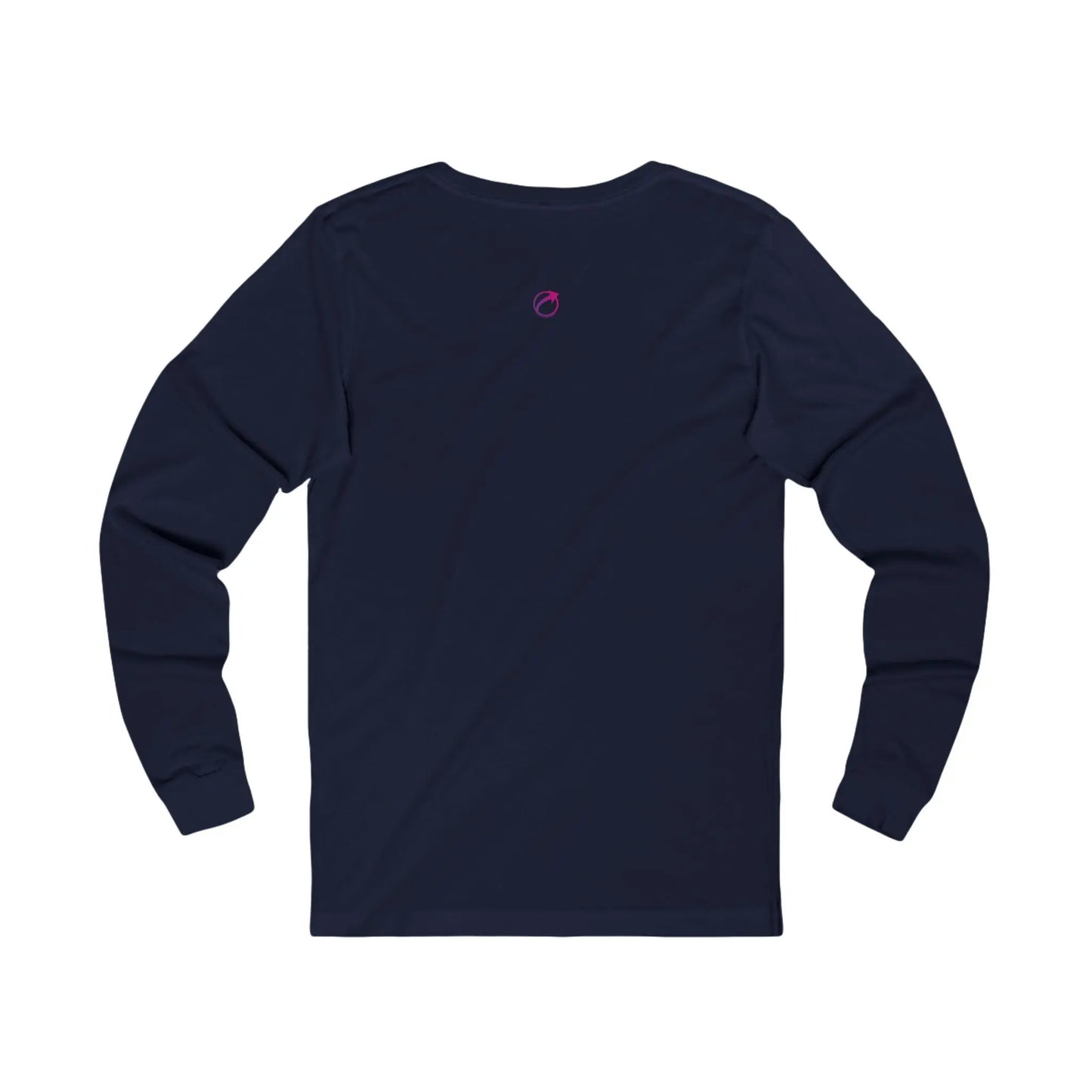 "Perimenopausal" Long Sleeve Tee (Color: Navy Blue) - #NoPauseForMenopause