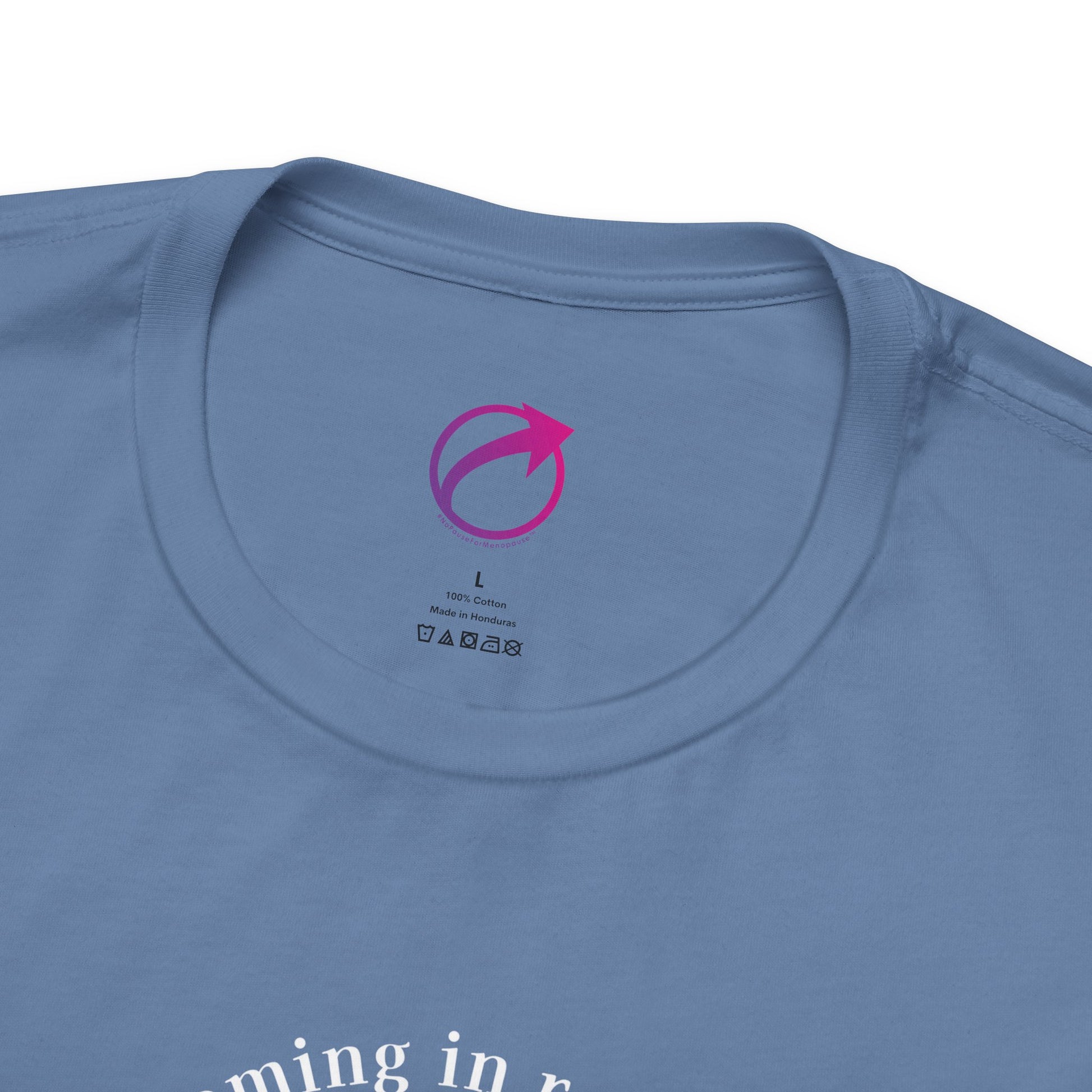 "Blooming In Renewal" Unisex Tee - #NoPauseForMenopause