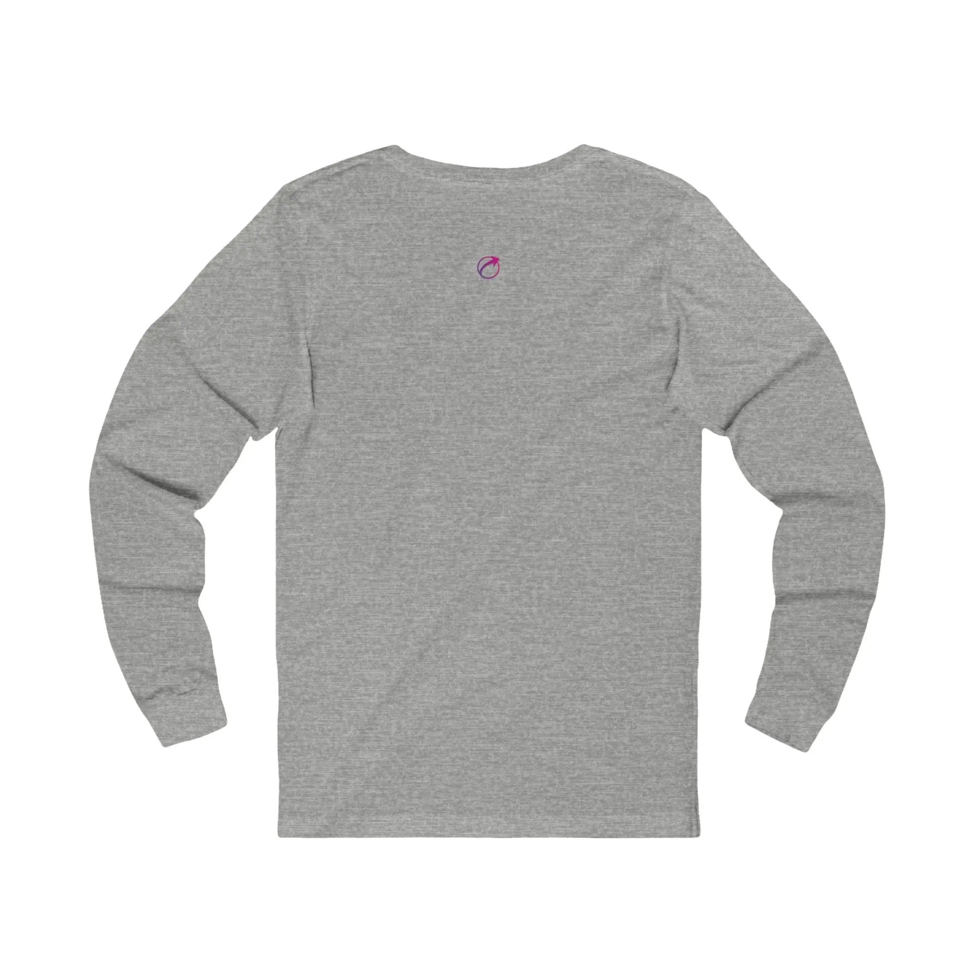"Postmenopausal" Long-Sleeved Tee Printify