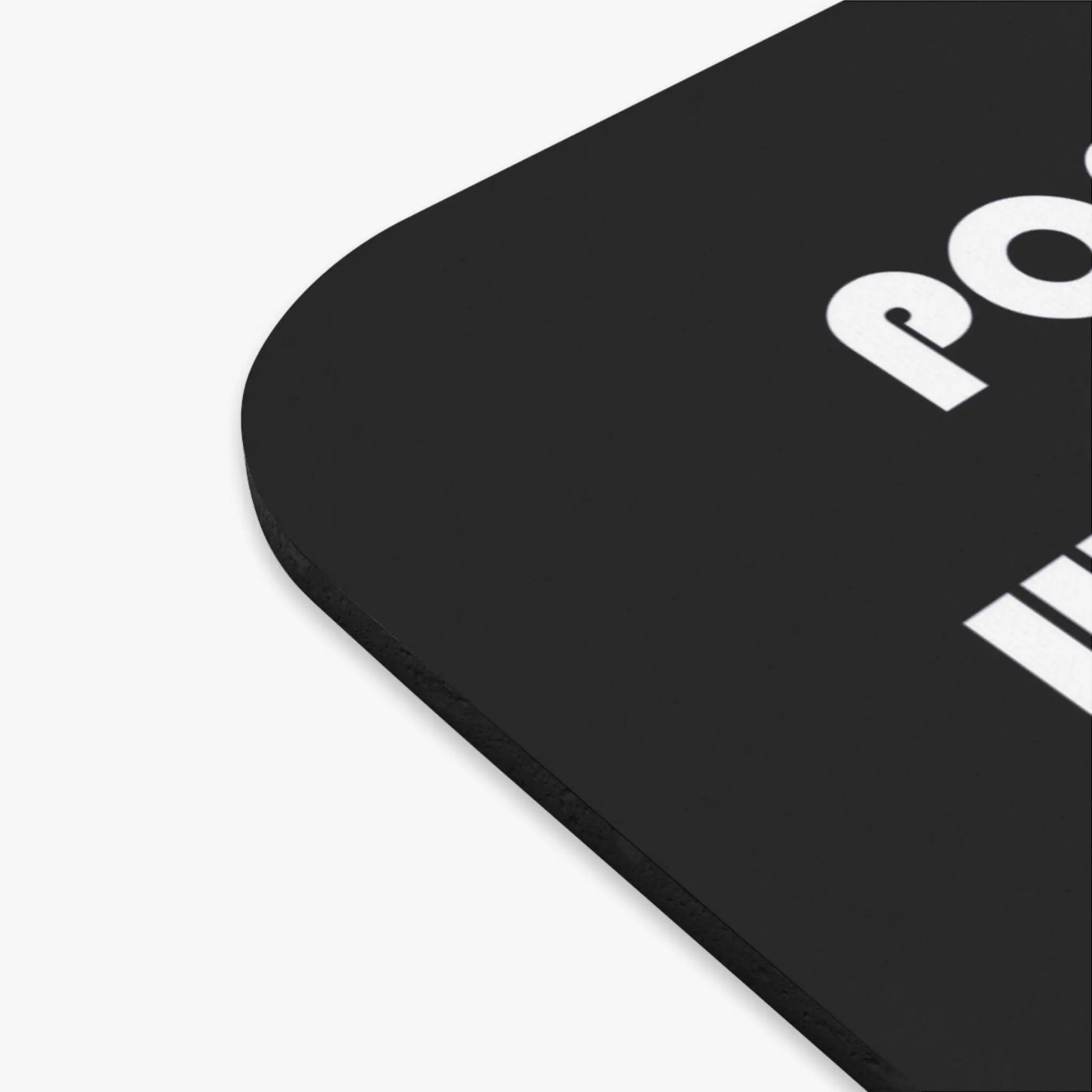 "Postmenopausal With . . . Purpose" Mouse Pad Printify