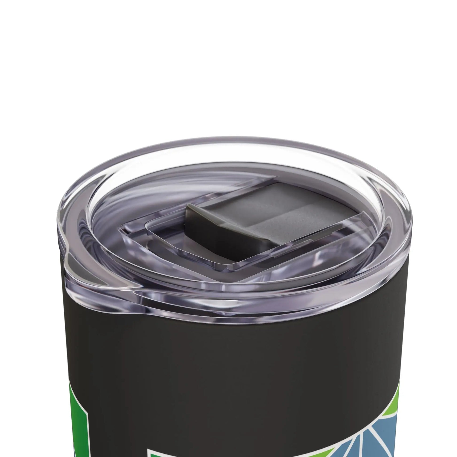 "Just Getting Started" Skinny Tumbler Printify