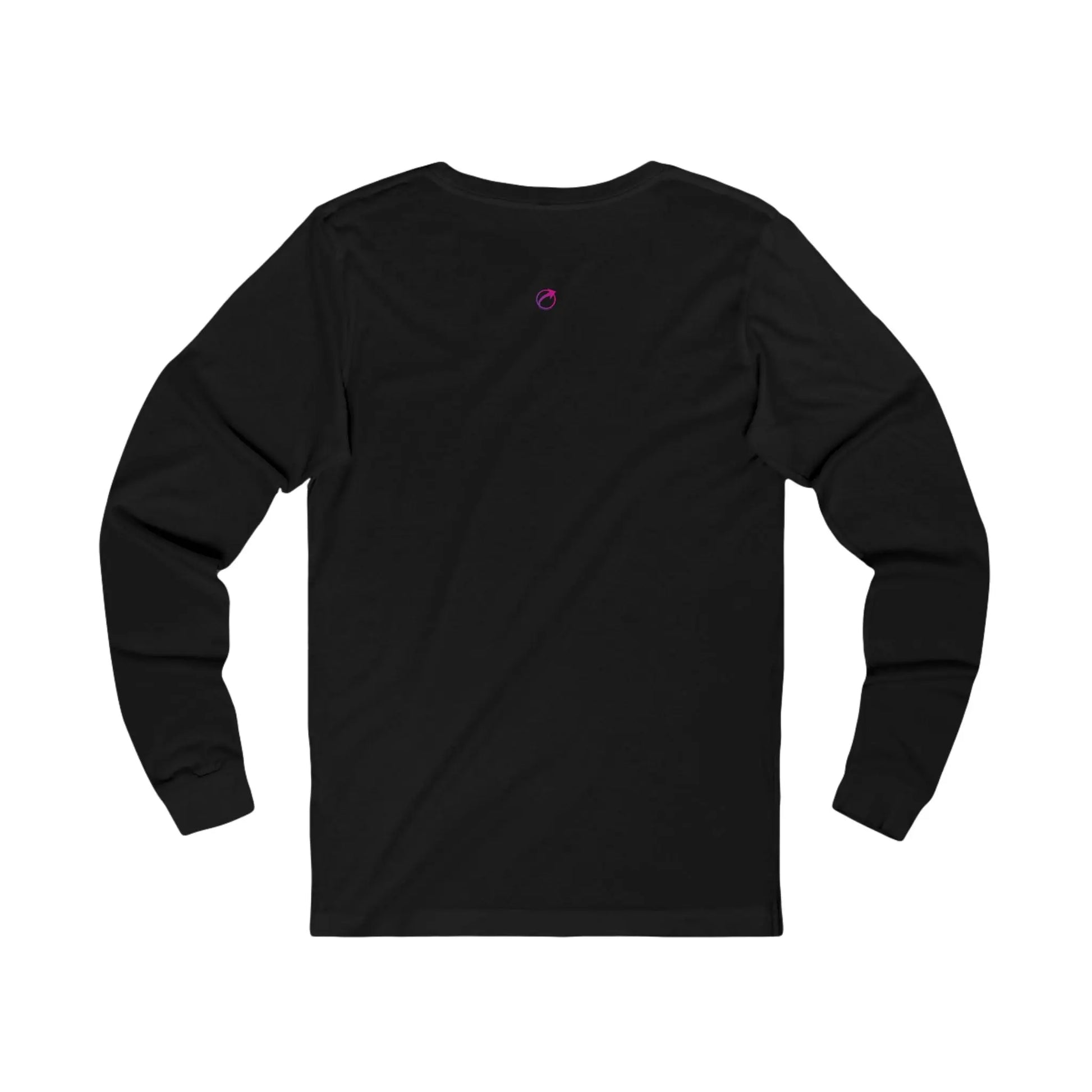 "Postmenopausal With Purpose" Long Sleeve Tee Printify