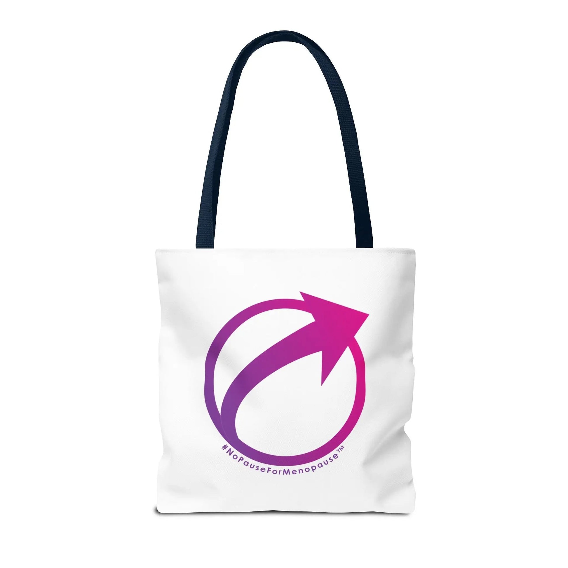 "#NoPauseForMenopause" Tote Bag Printify