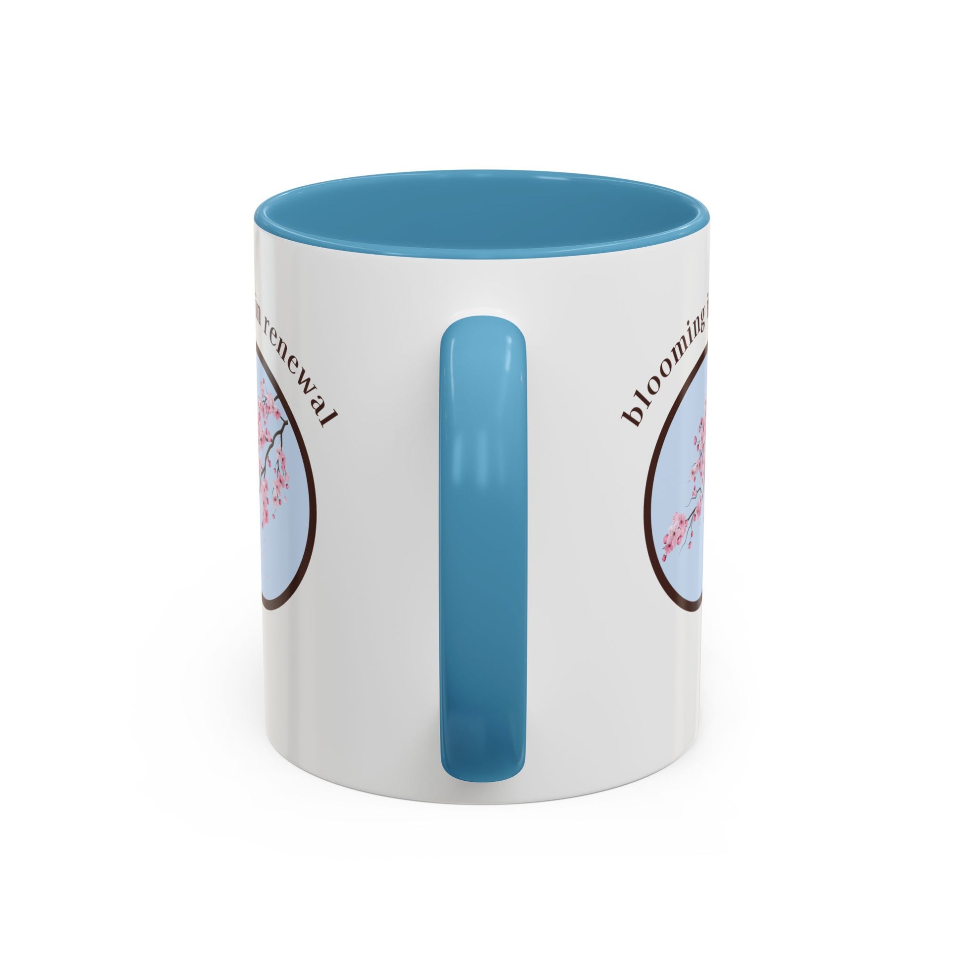 "Blooming In Renewal" Mug - #NoPauseForMenopause