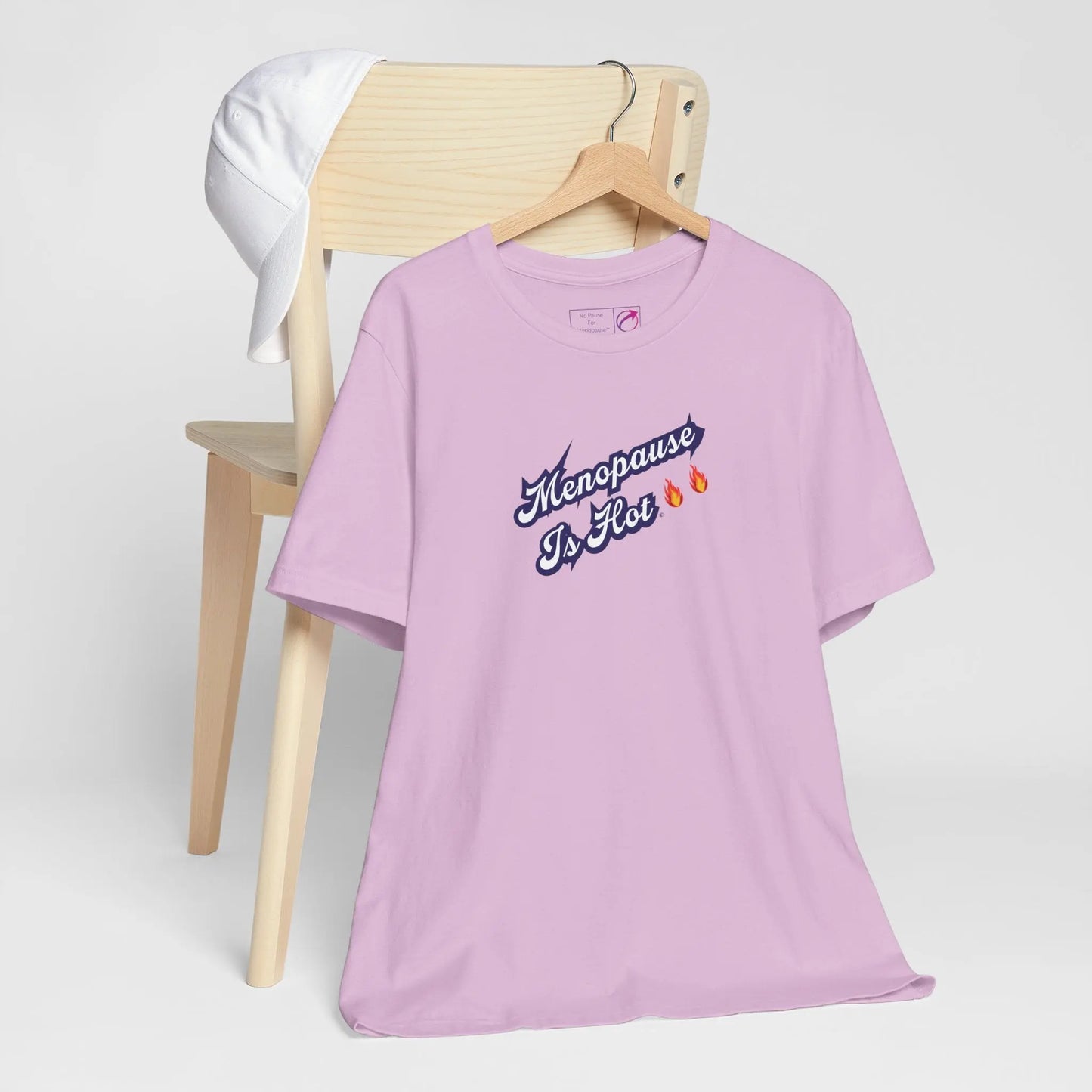 "Menopause Is Hot" Unisex Tee Printify